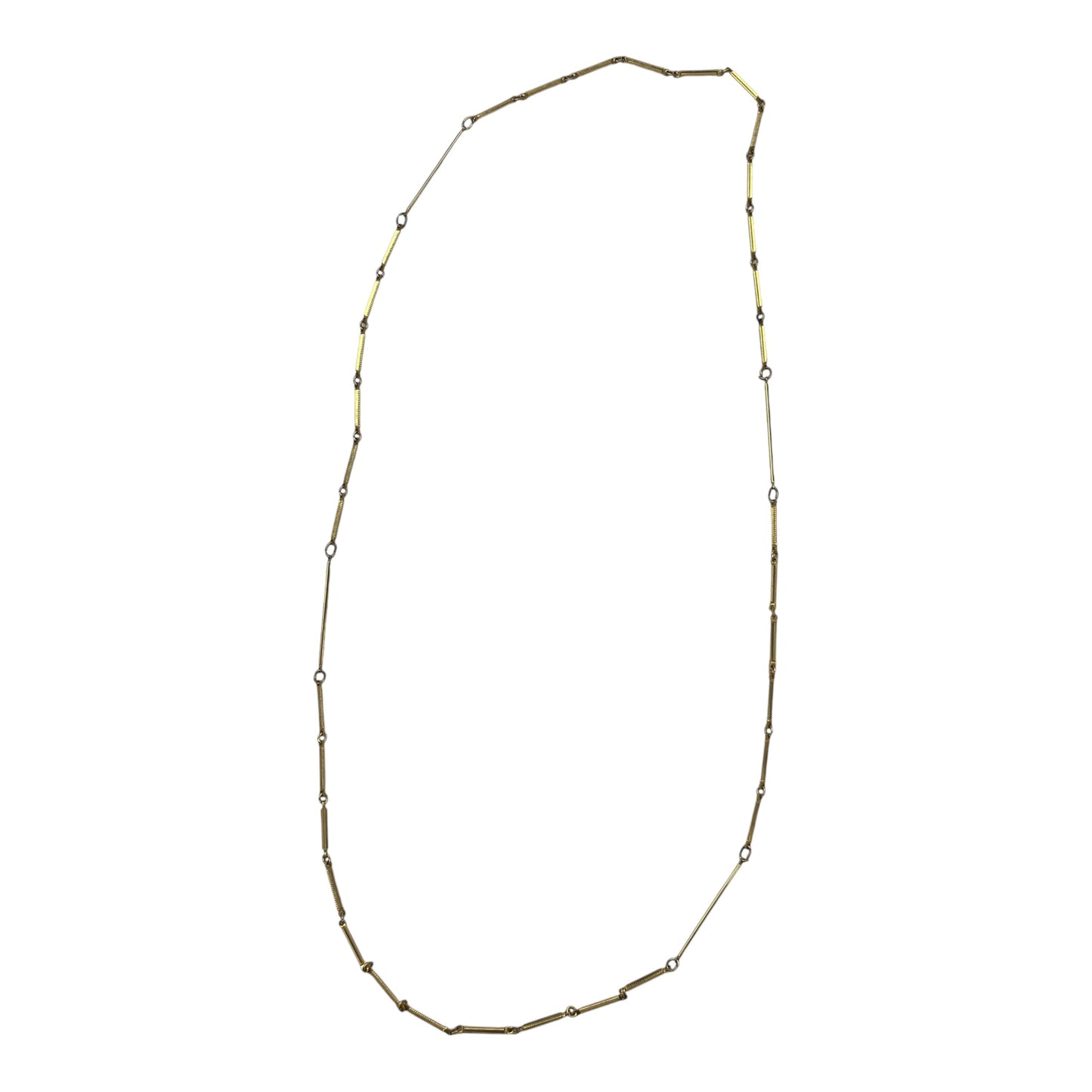 Necklace Chain By Clothes Mentor In Gold
