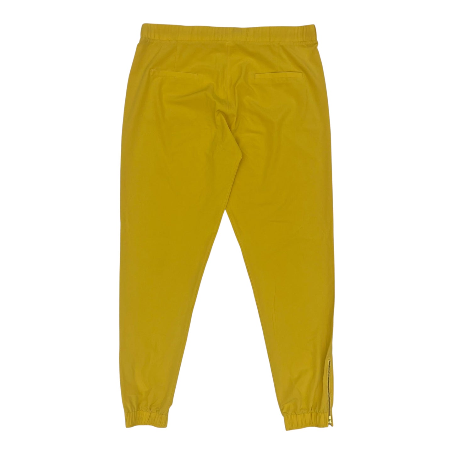 Athletic Pants By Clothes Mentor In Yellow, Size:L