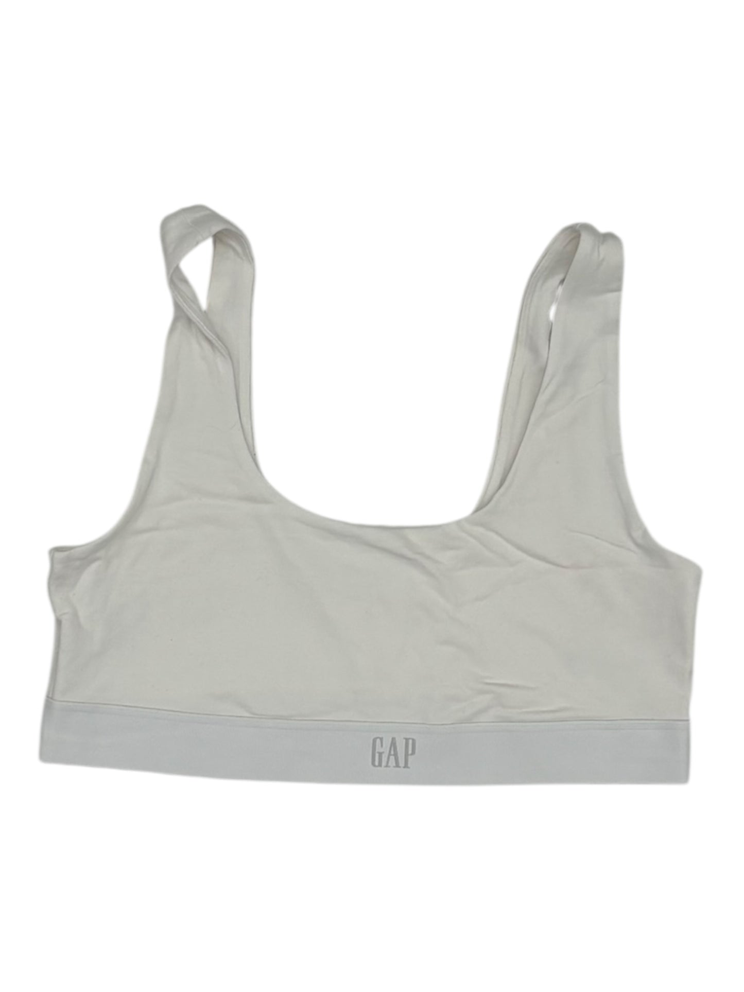 Athletic Bra By Gap In White, Size:Xl