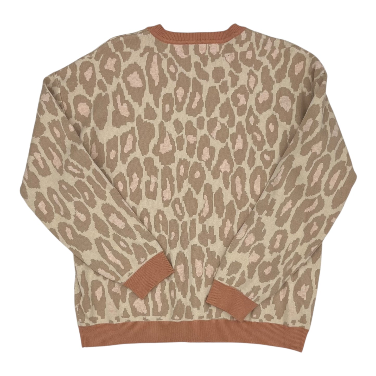 Sweater By Tea N Rose In Animal Print, Size:L