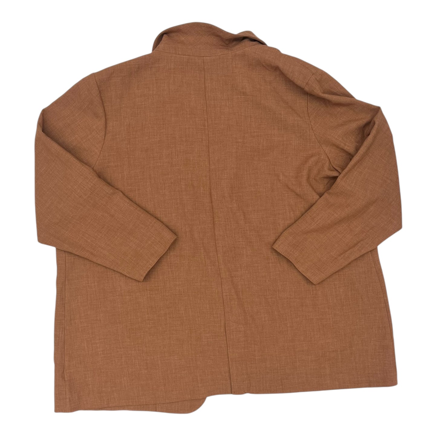 Blazer By Maurices In Brown, Size:3X