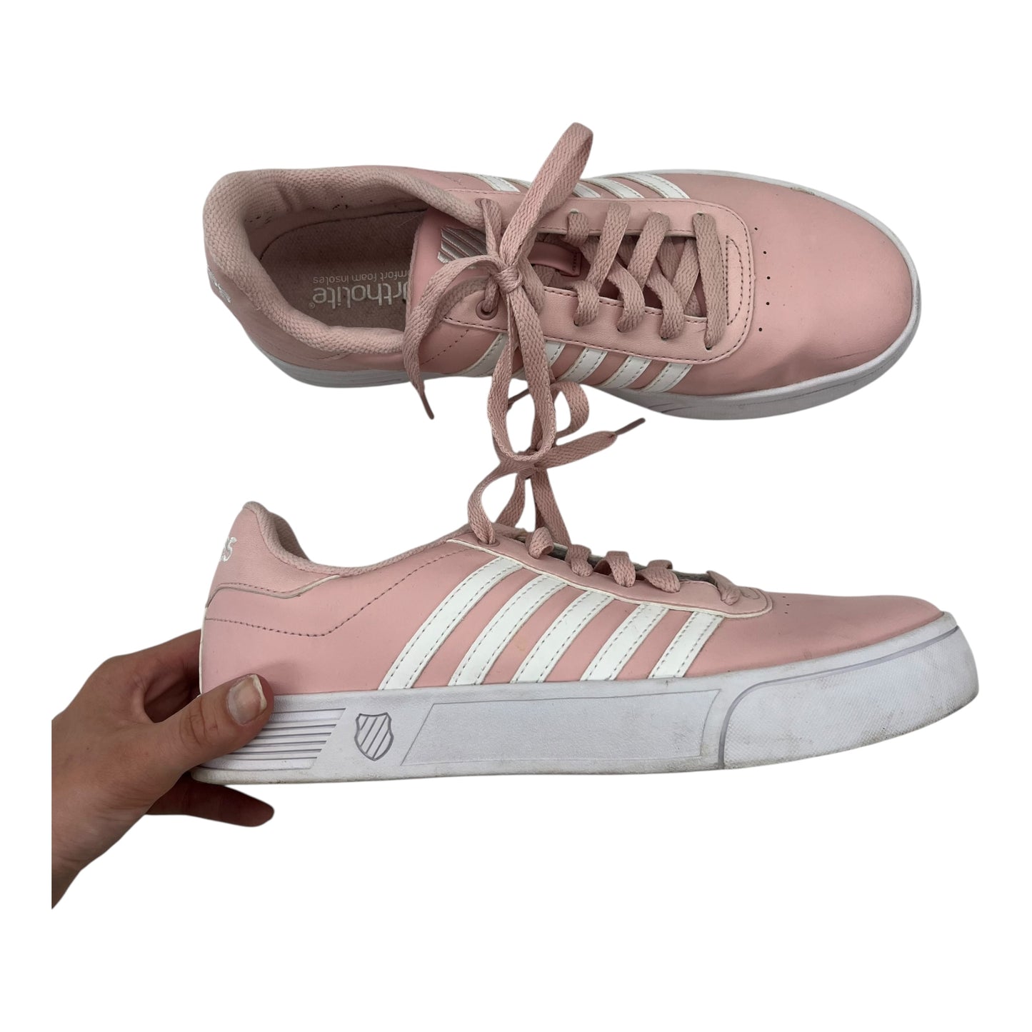 Shoes Sneakers By K Swiss In Pink, Size:10