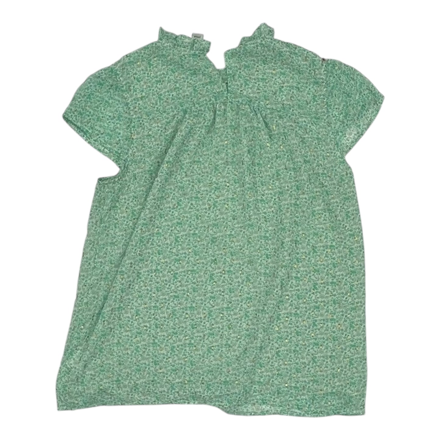 Blouse Ss By Joie In Green, Size:M