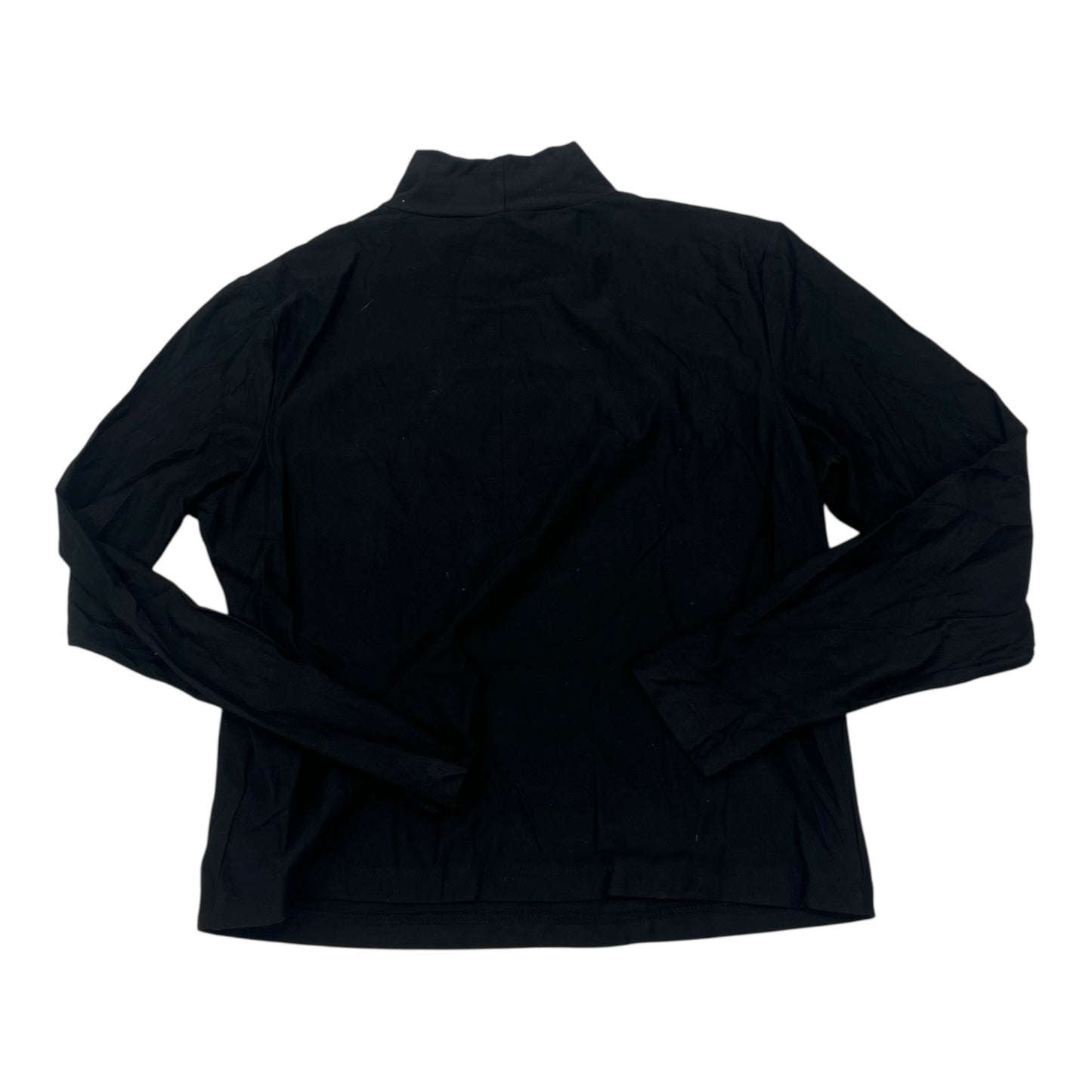 Top Ls Basic By Wild Fable In Black, Size:L