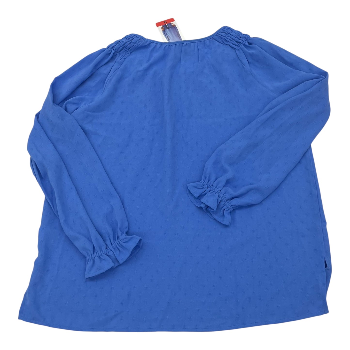 Blouse Ls By Jessica Simpson In Blue, Size:M