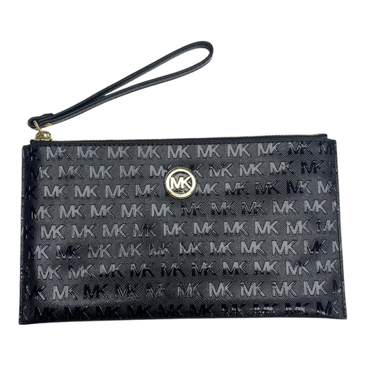 Wristlet Designer By Michael Kors In Black, Size:Large