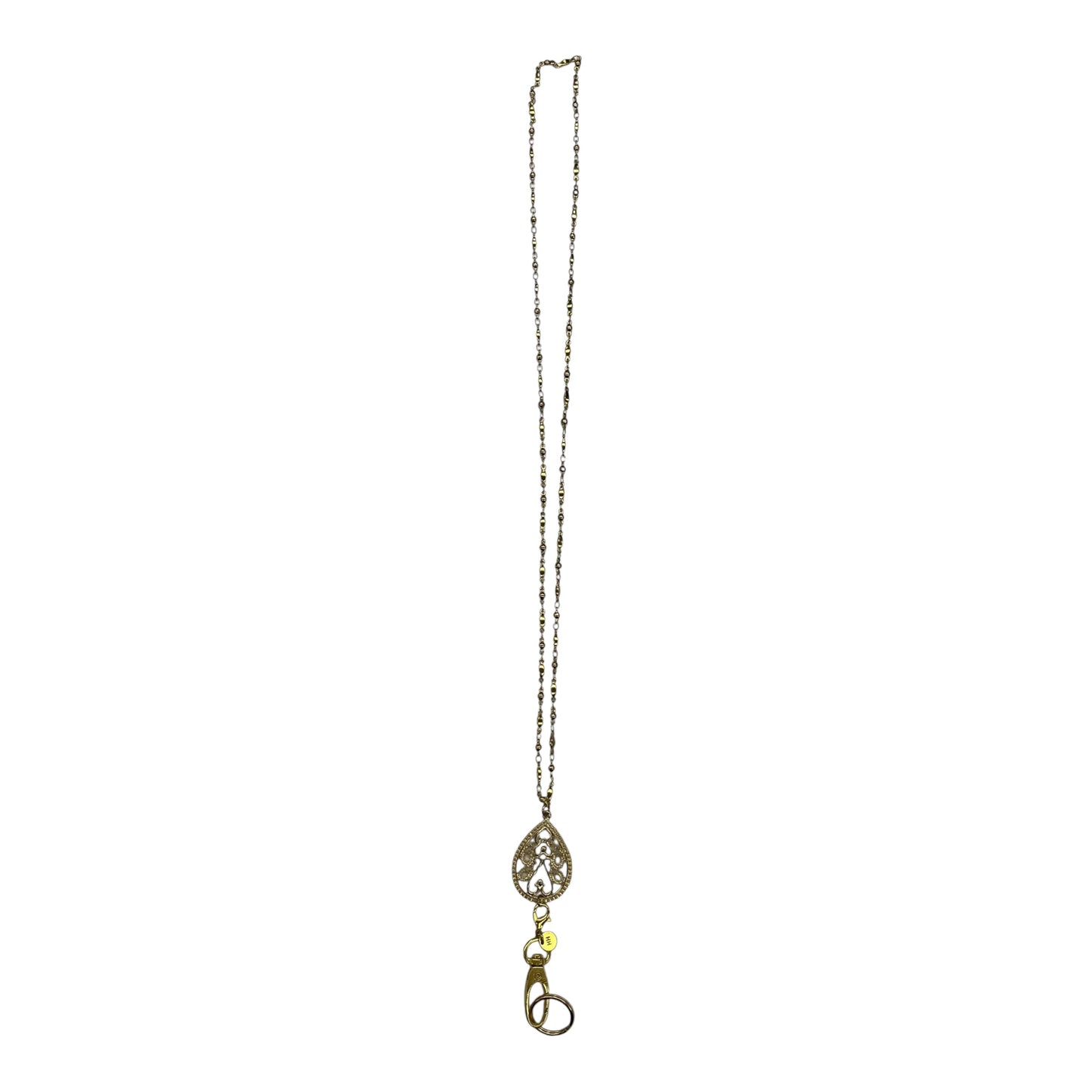 Lanyard By Clothes Mentor In Gold