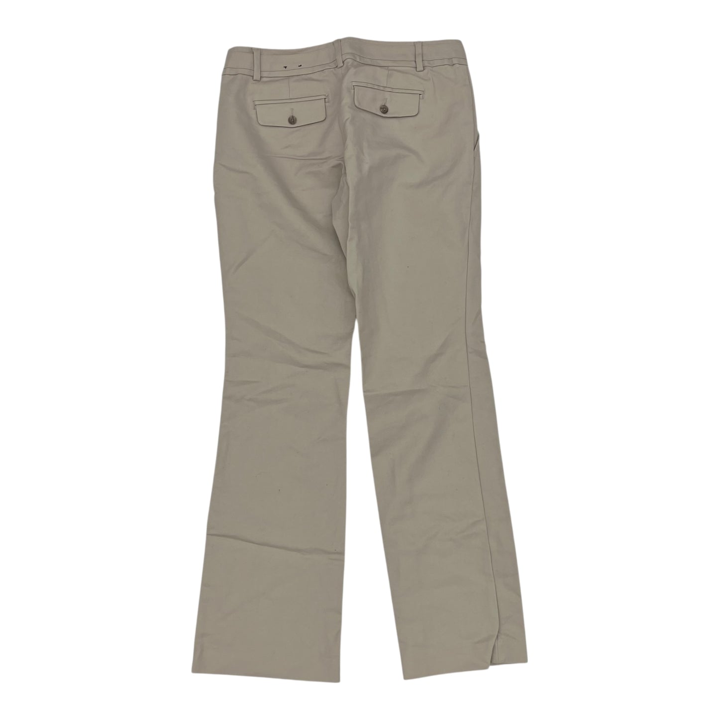 Pants Chinos & Khakis By Banana Republic In Tan, Size:4