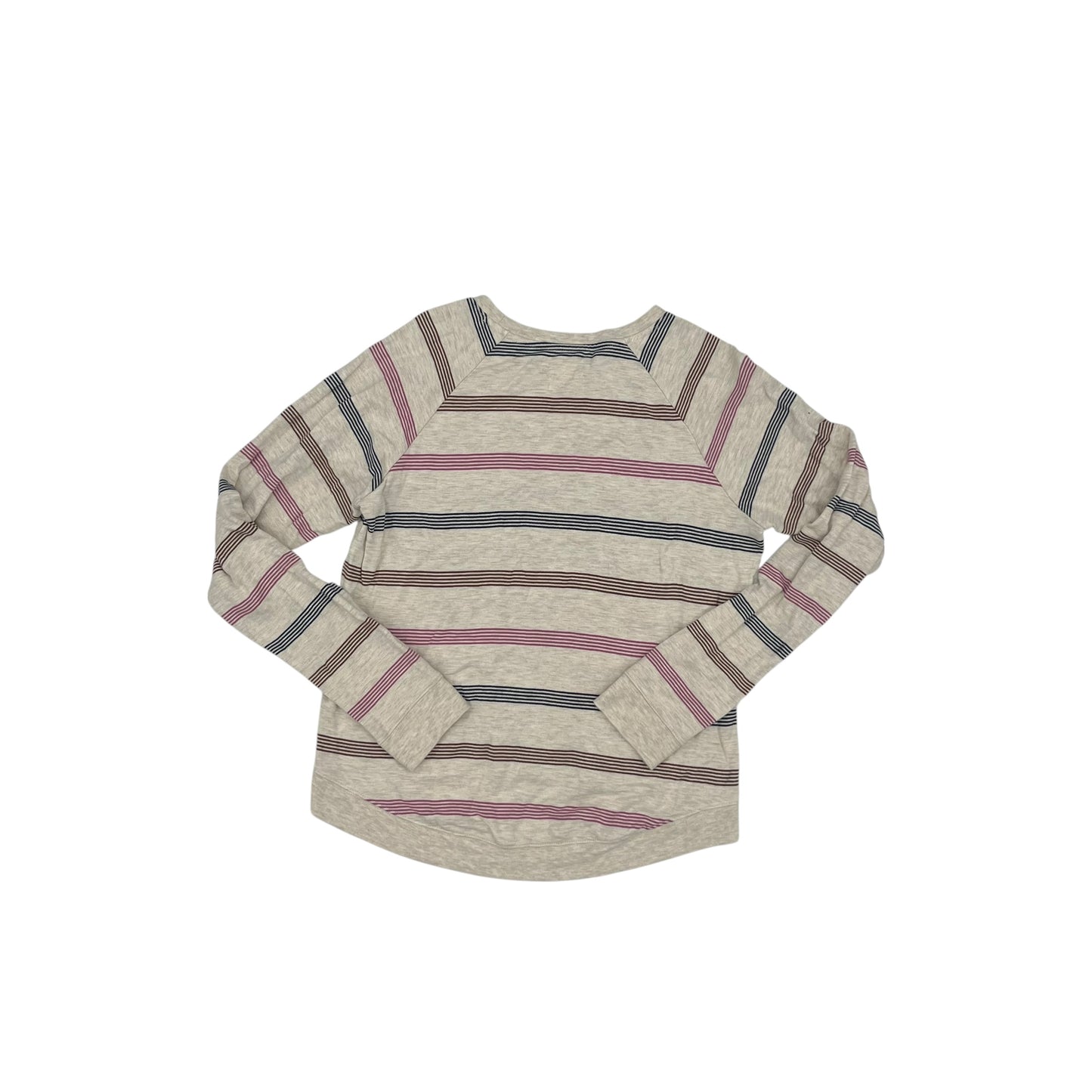 Top Ls By Thread And Supply In Tan, Size:Xs