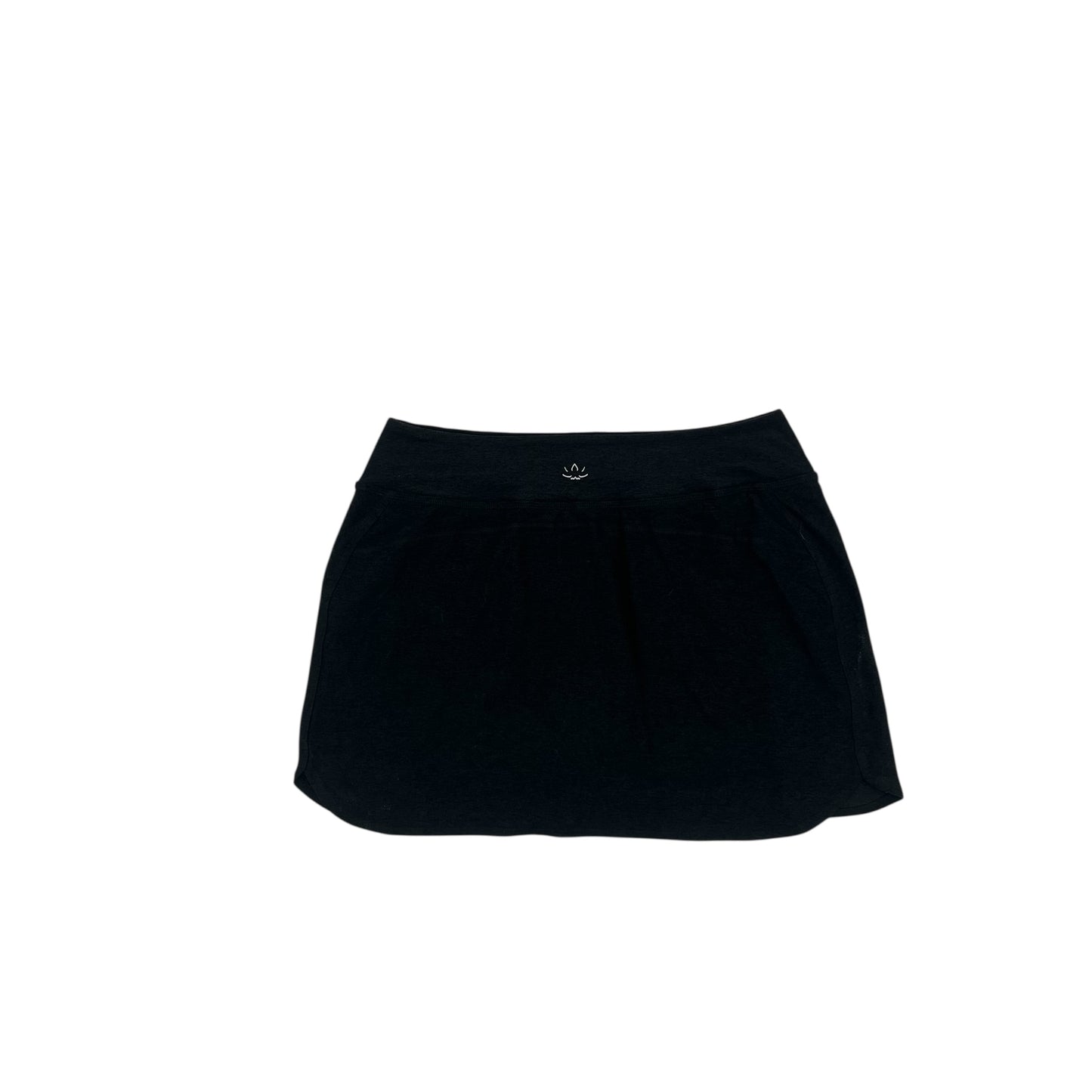 Athletic Skort By Beyond Yoga In Black, Size:Xl