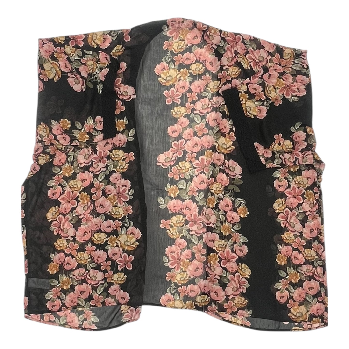 Shawl By Maurices In Black, Size:4X