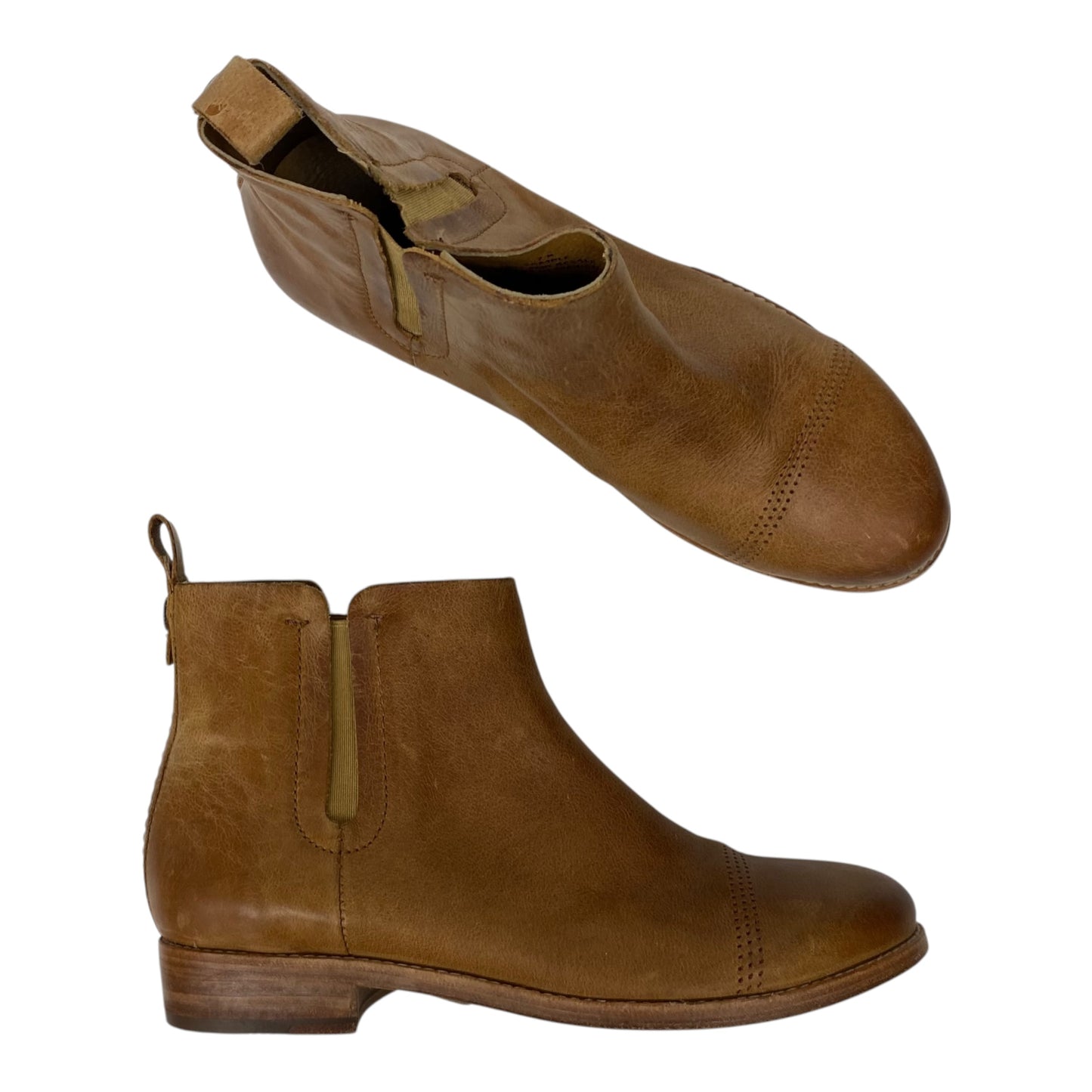 Boots Ankle Flats By Olukai In Brown, Size:7