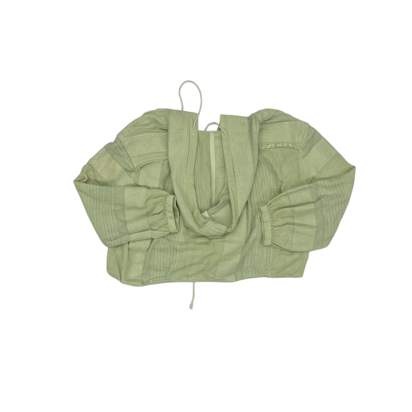 Top Ls By We The Free In Green, Size:S