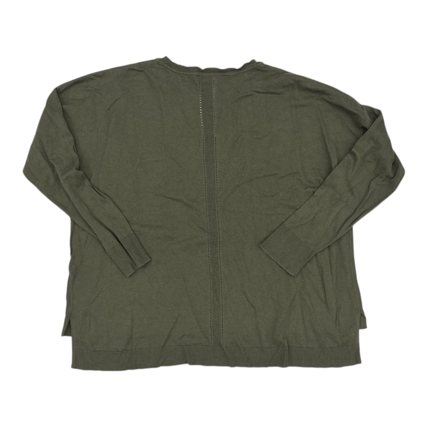 Sweater By Ana In Green, Size:Xl