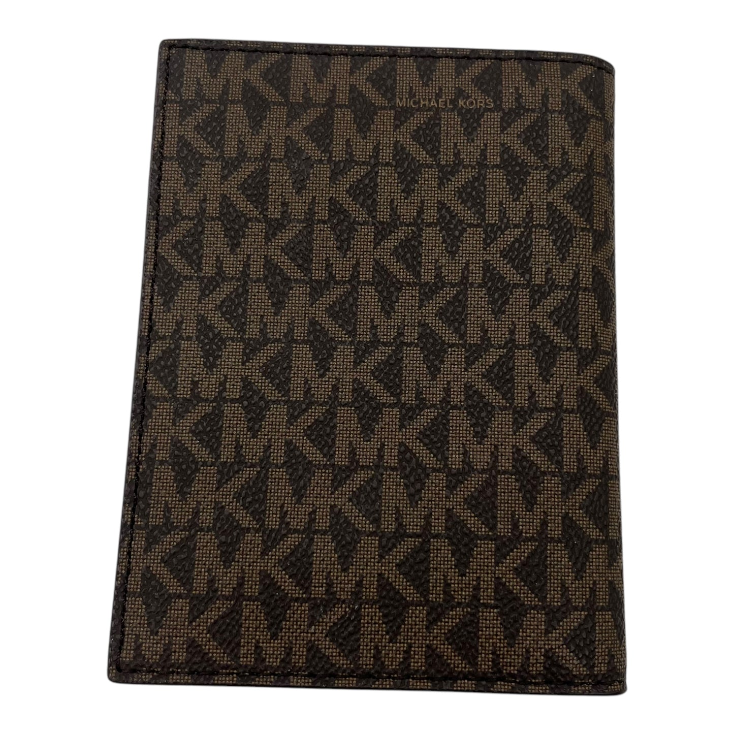 Wallet Designer By Michael Kors In Brown, Size:Small