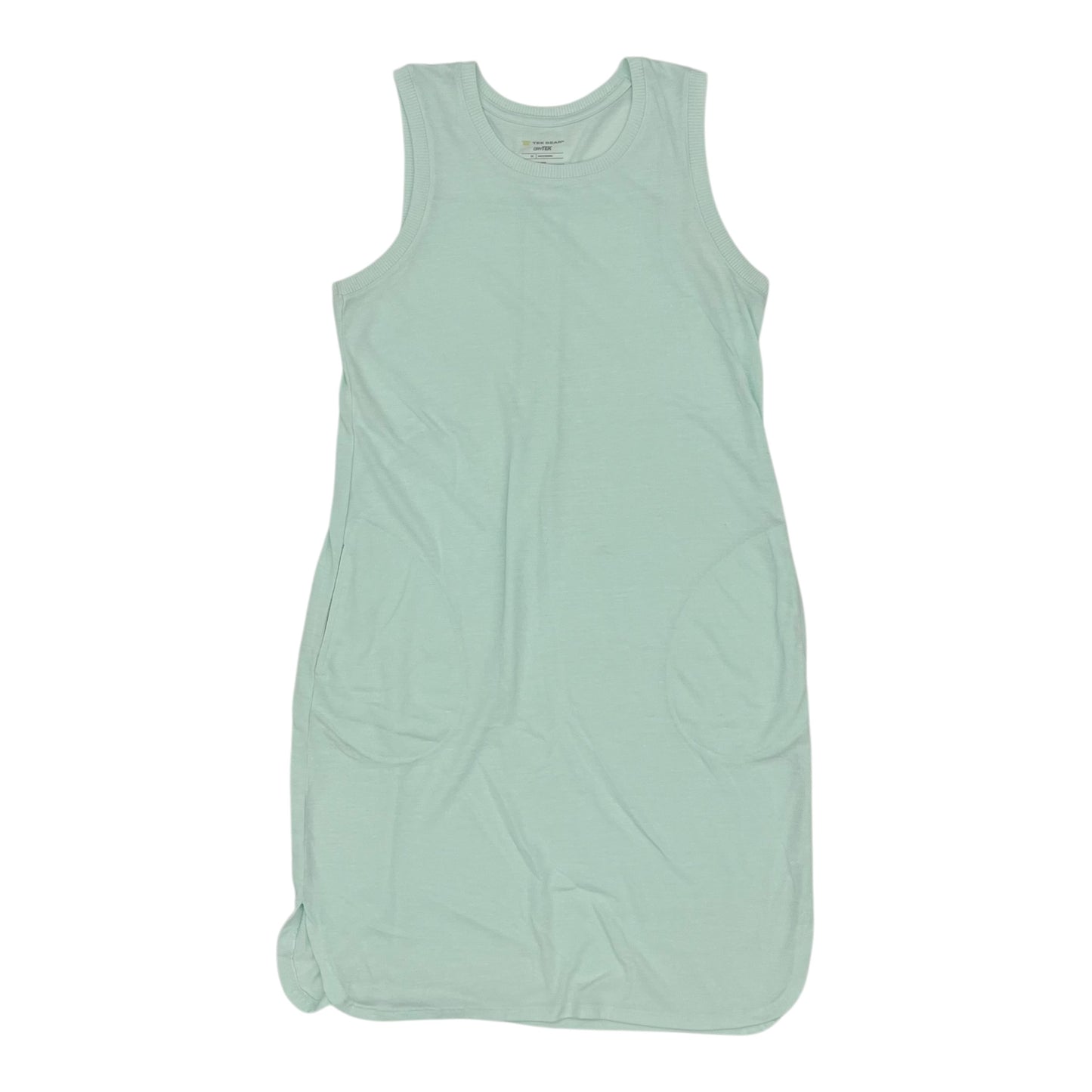 Dress Casual Short By Tek Gear In Blue, Size:M