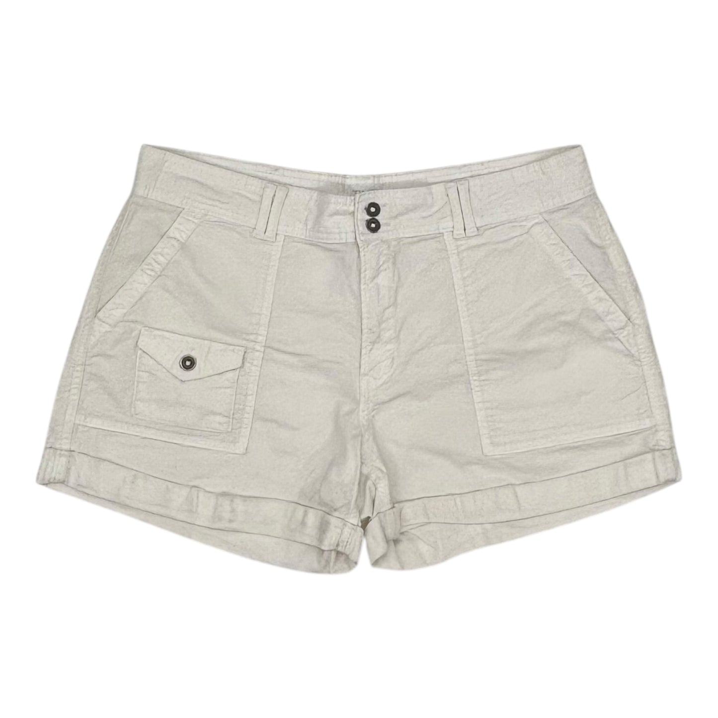 Shorts By Time And Tru In White, Size:14