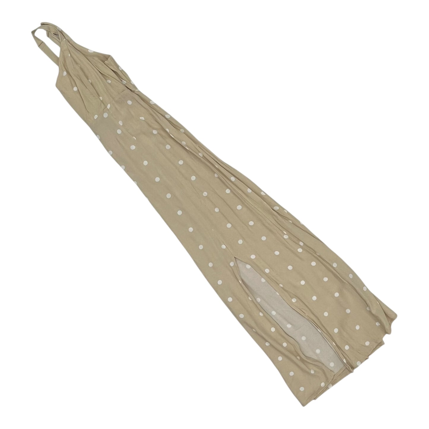 Dress Casual Midi By Old Navy In Beige, Size:Xs