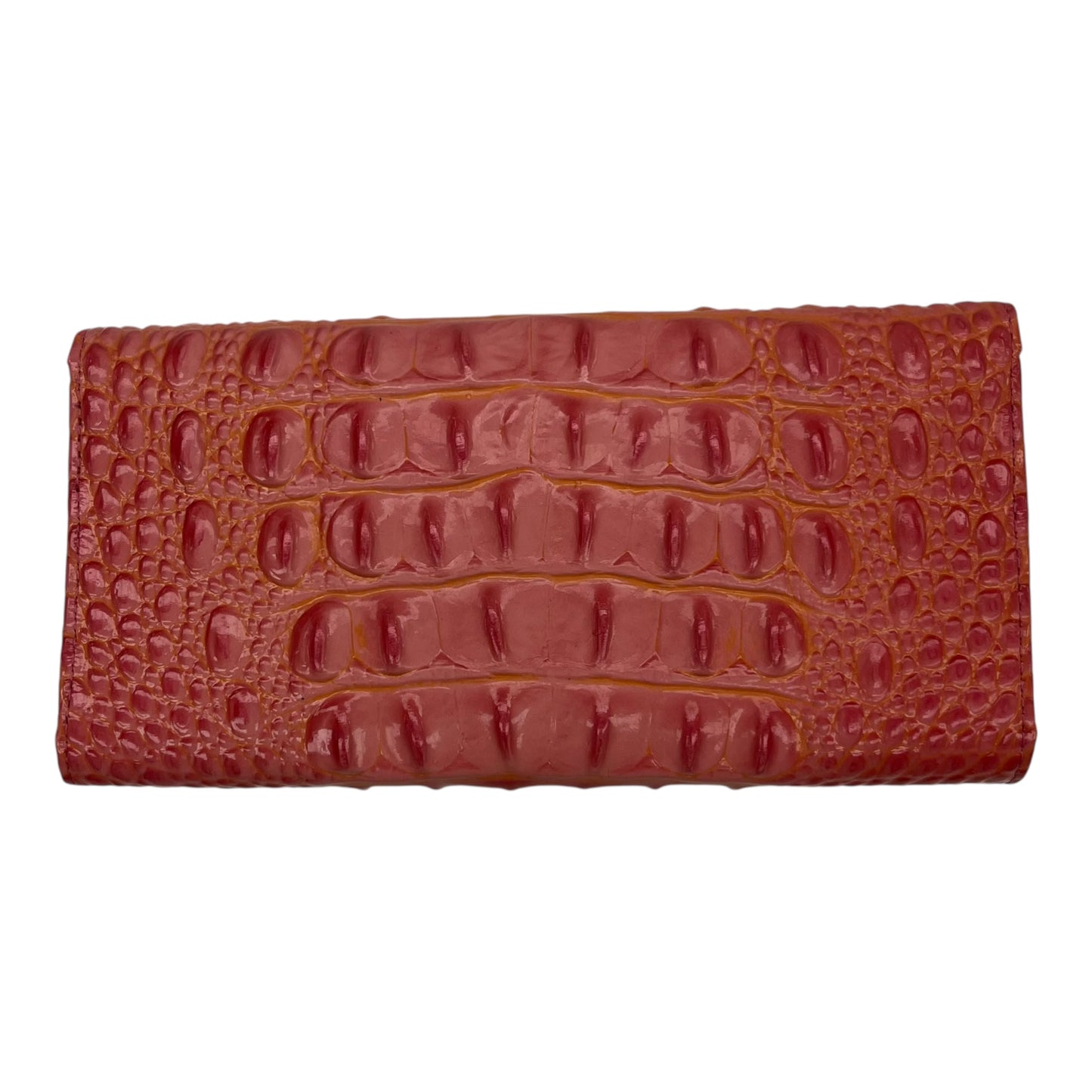 Wallet Designer By Brahmin In Pink, Size:Medium