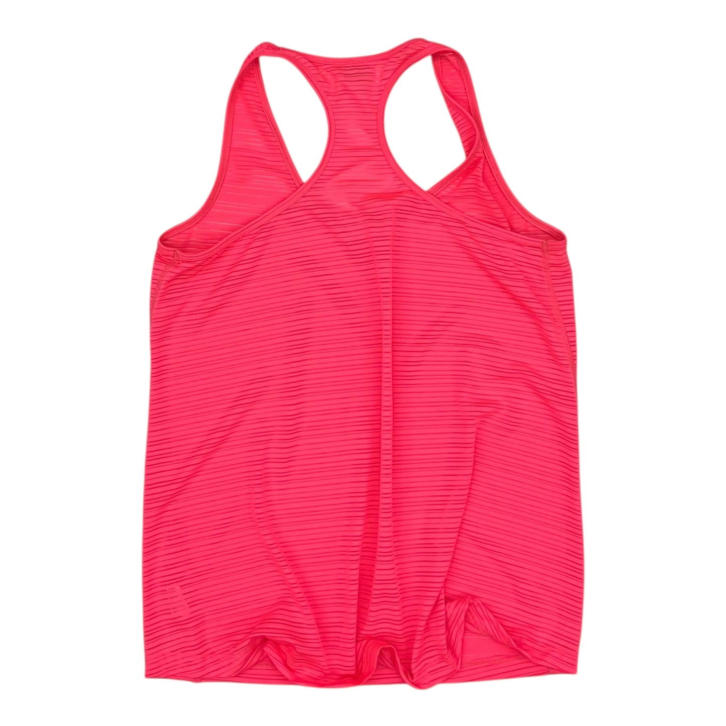 Athletic Tank Top By Hind In Pink, Size:L
