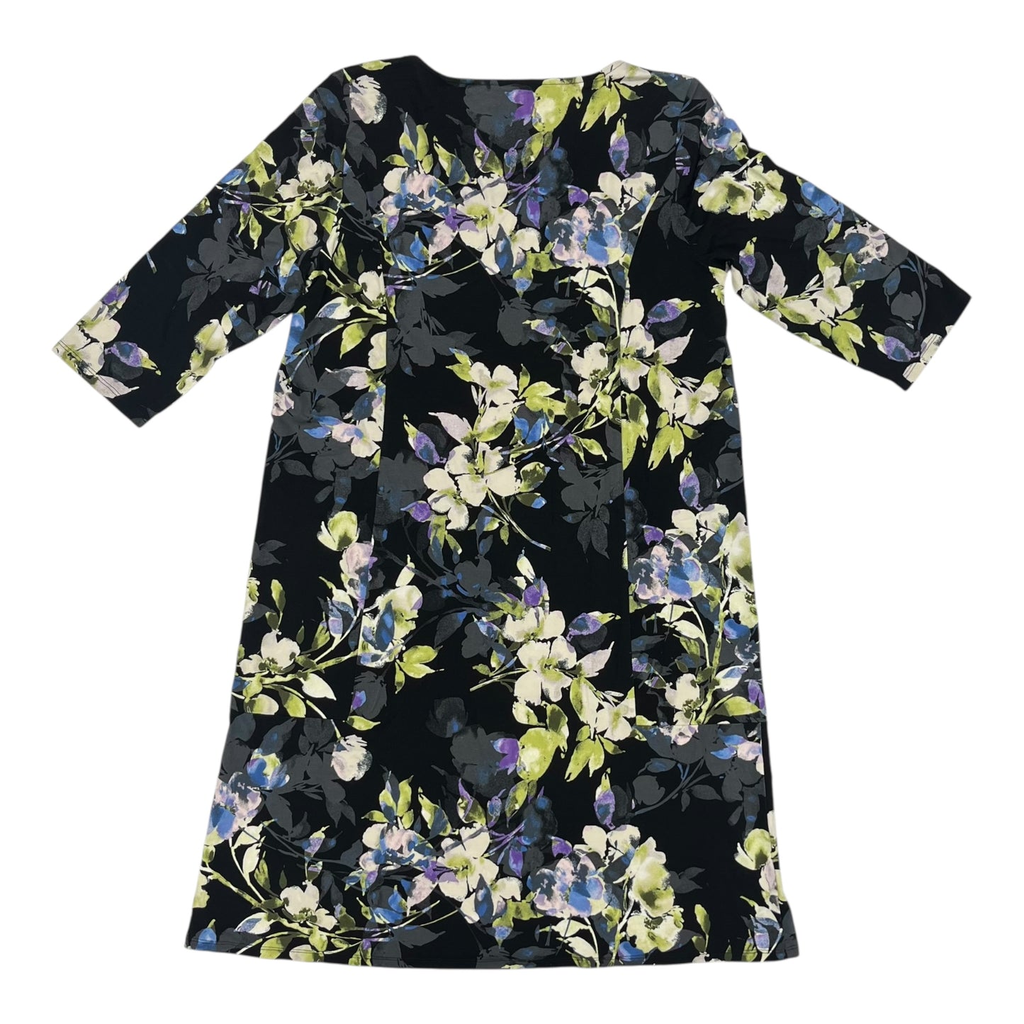 Dress Casual Short By J. Jill In Floral Print, Size:S