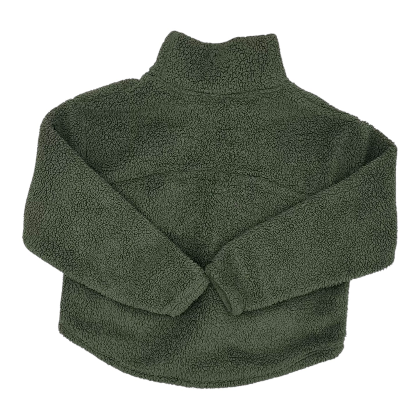 Sweatshirt Collar By All In Motion In Green, Size:L