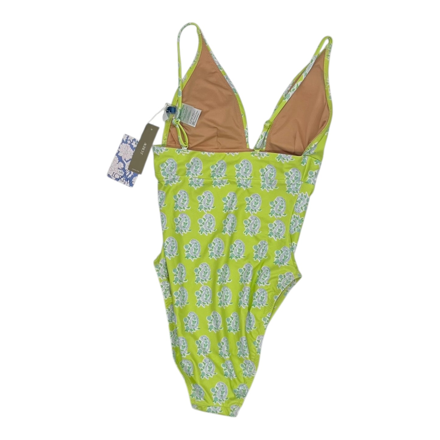 Swimsuit By J. Crew In Green, Size:2