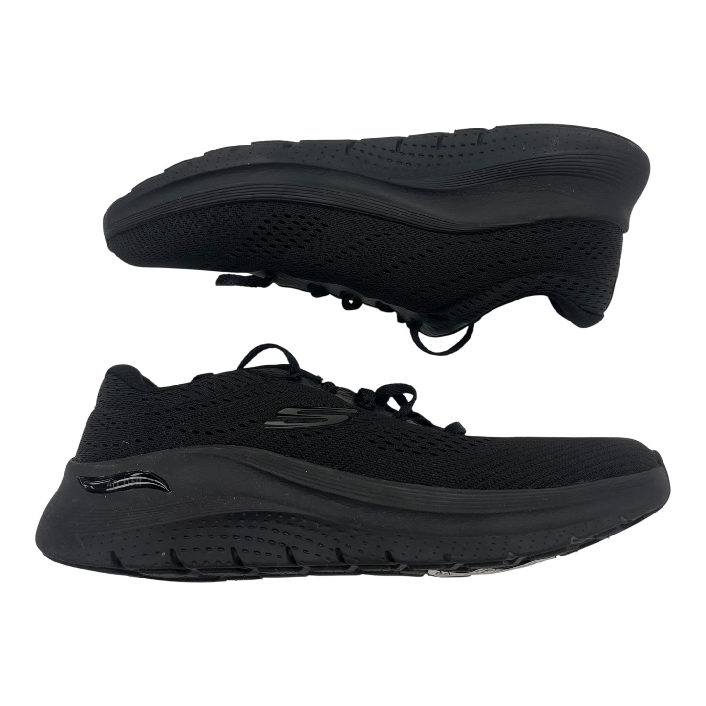 Shoes Athletic By Skechers In Black, Size:10