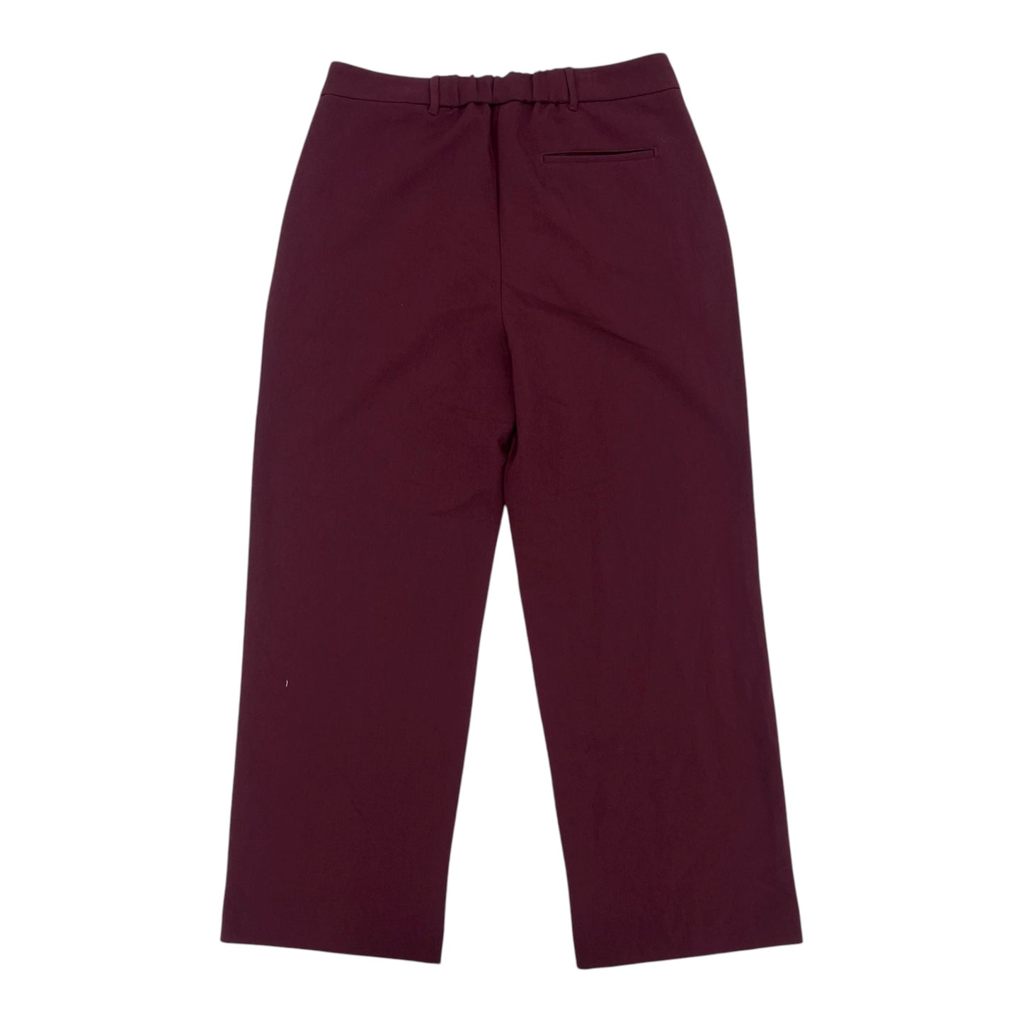 Pants Wide Leg By Old Navy In Maroon, Size:L