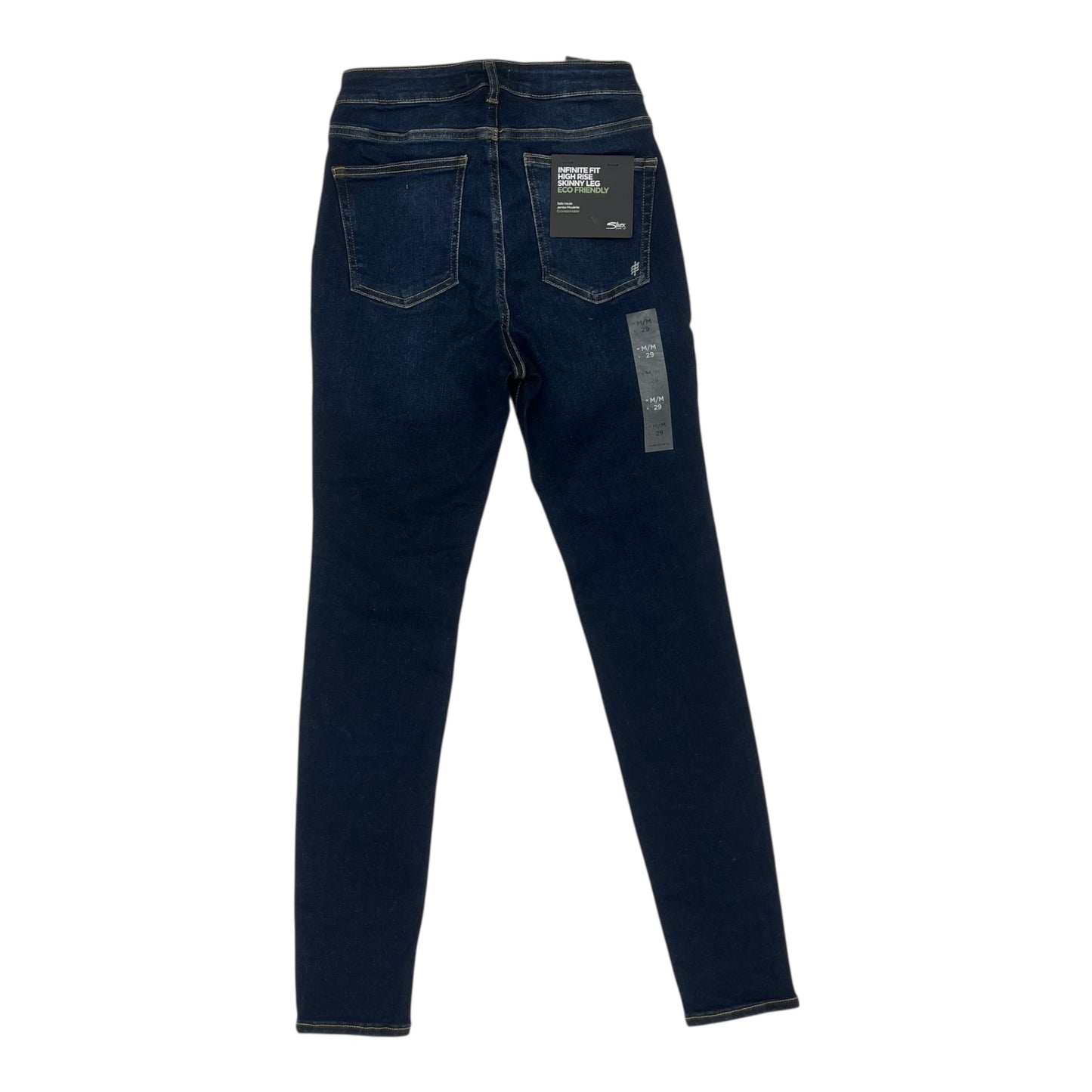 Jeans Skinny By Silver In Blue Denim, Size:8