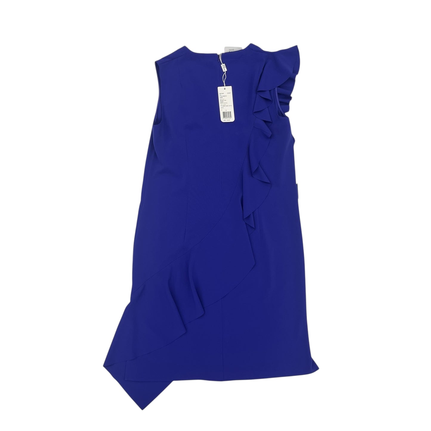 Dress Work By Akris In Blue, Size:6
