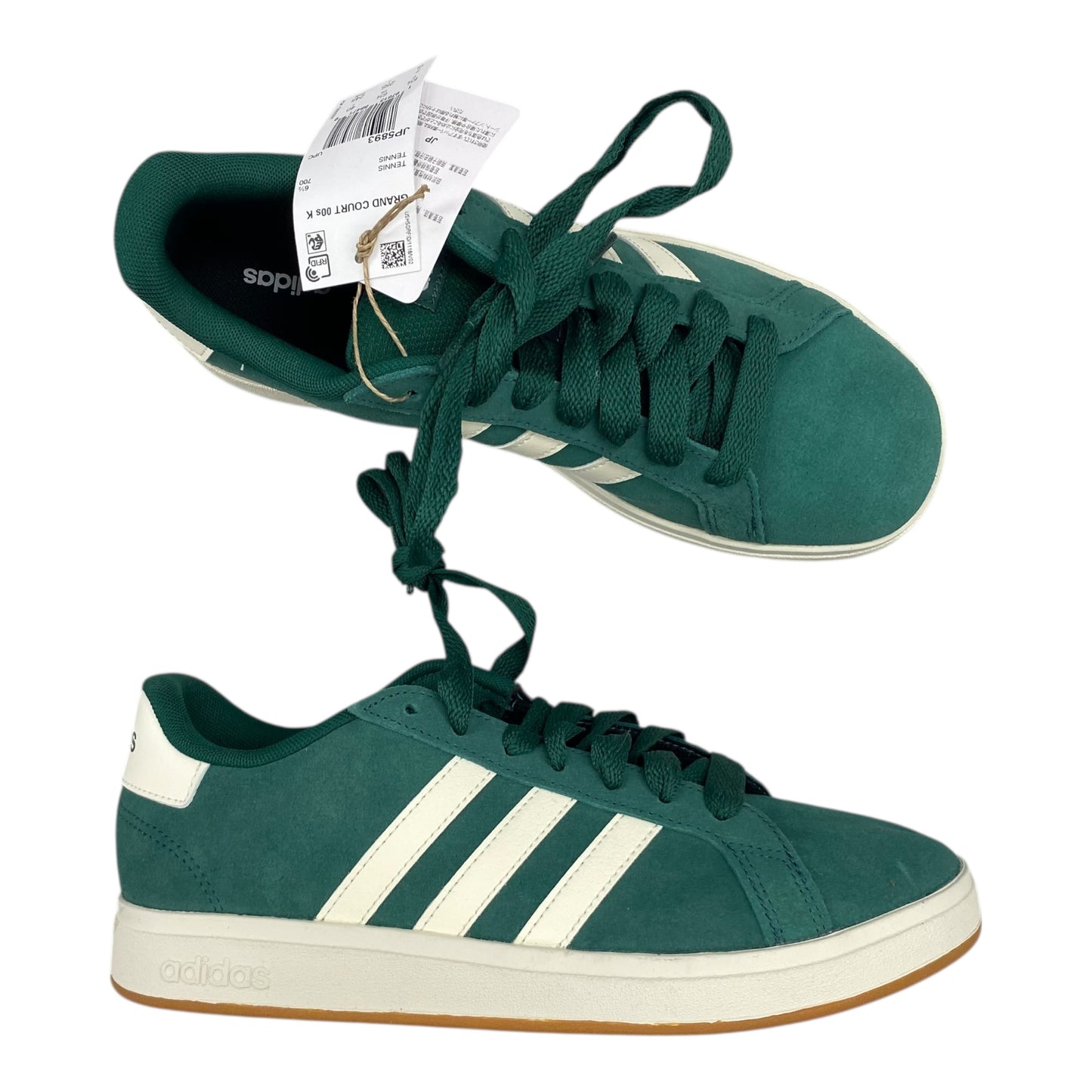 Shoes Sneakers By Adidas In Green, Size:9