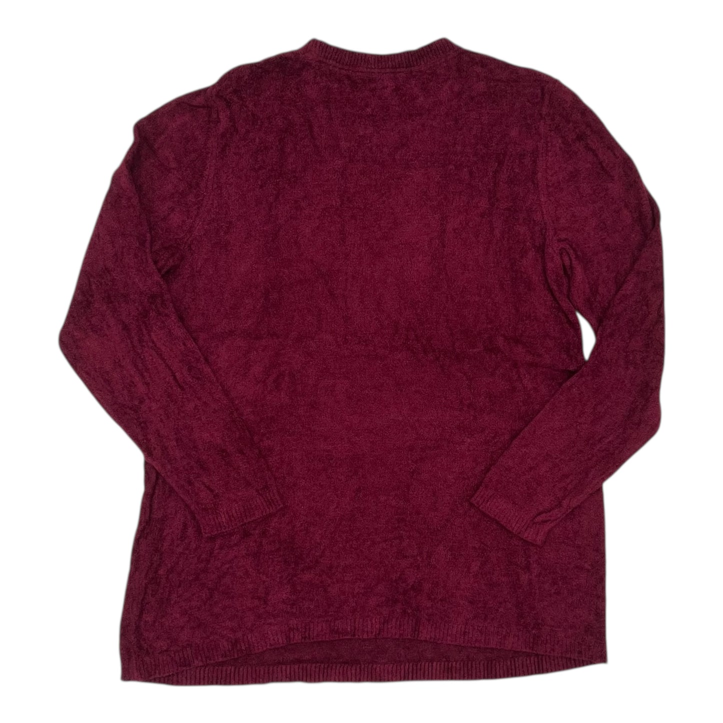 Sweater By J. Jill In Red, Size:M