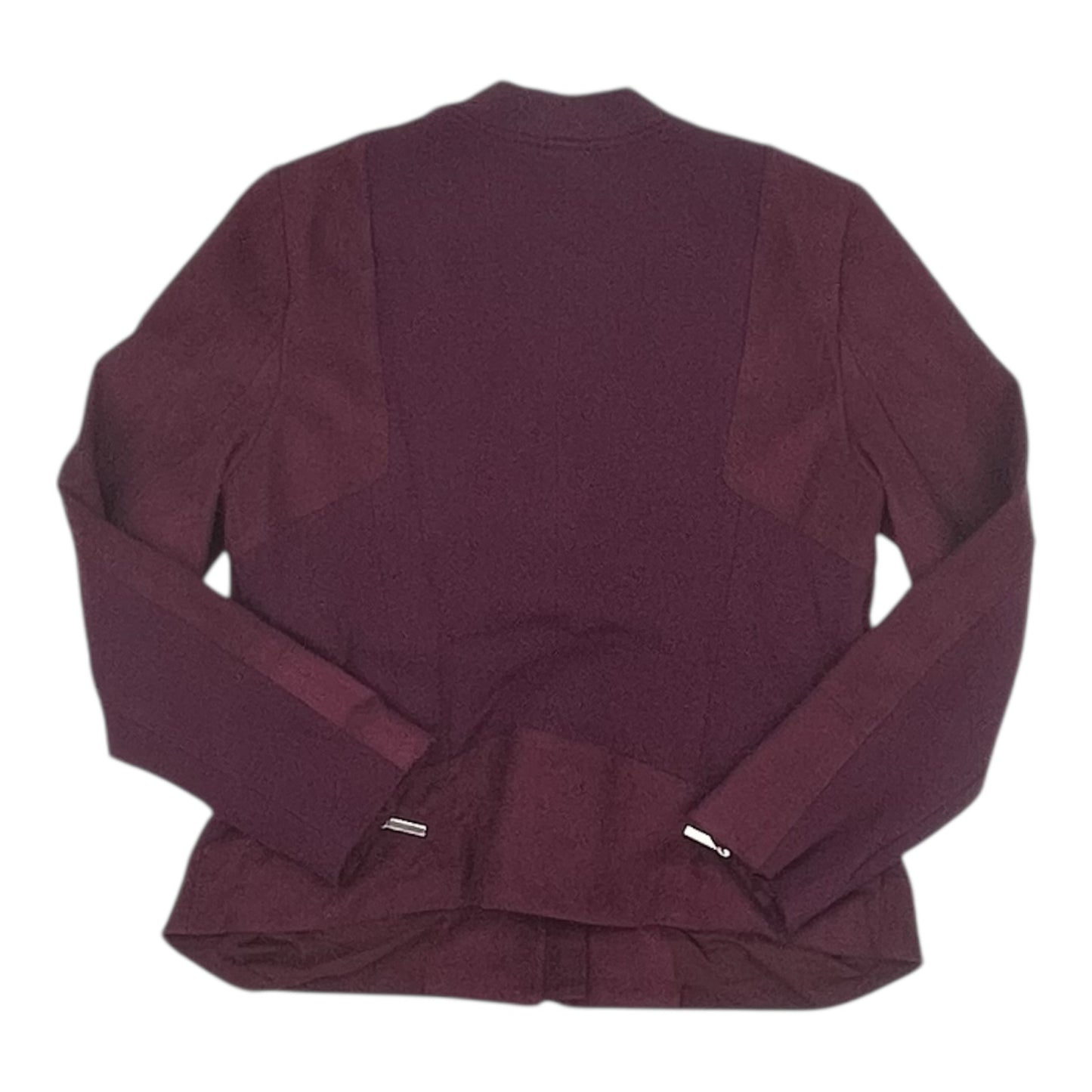 Jacket Other By Chicos In Purple, Size:M