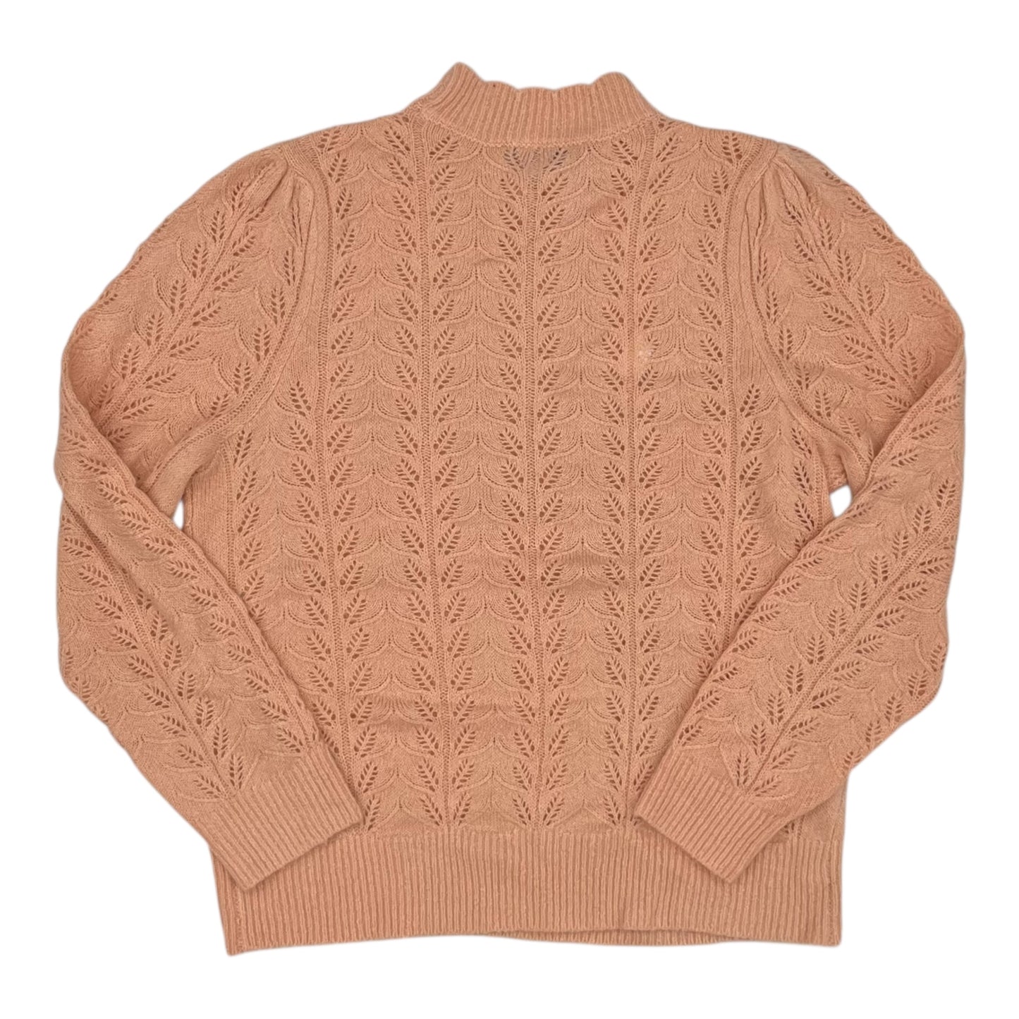 Sweater By Loft In Peach, Size:L