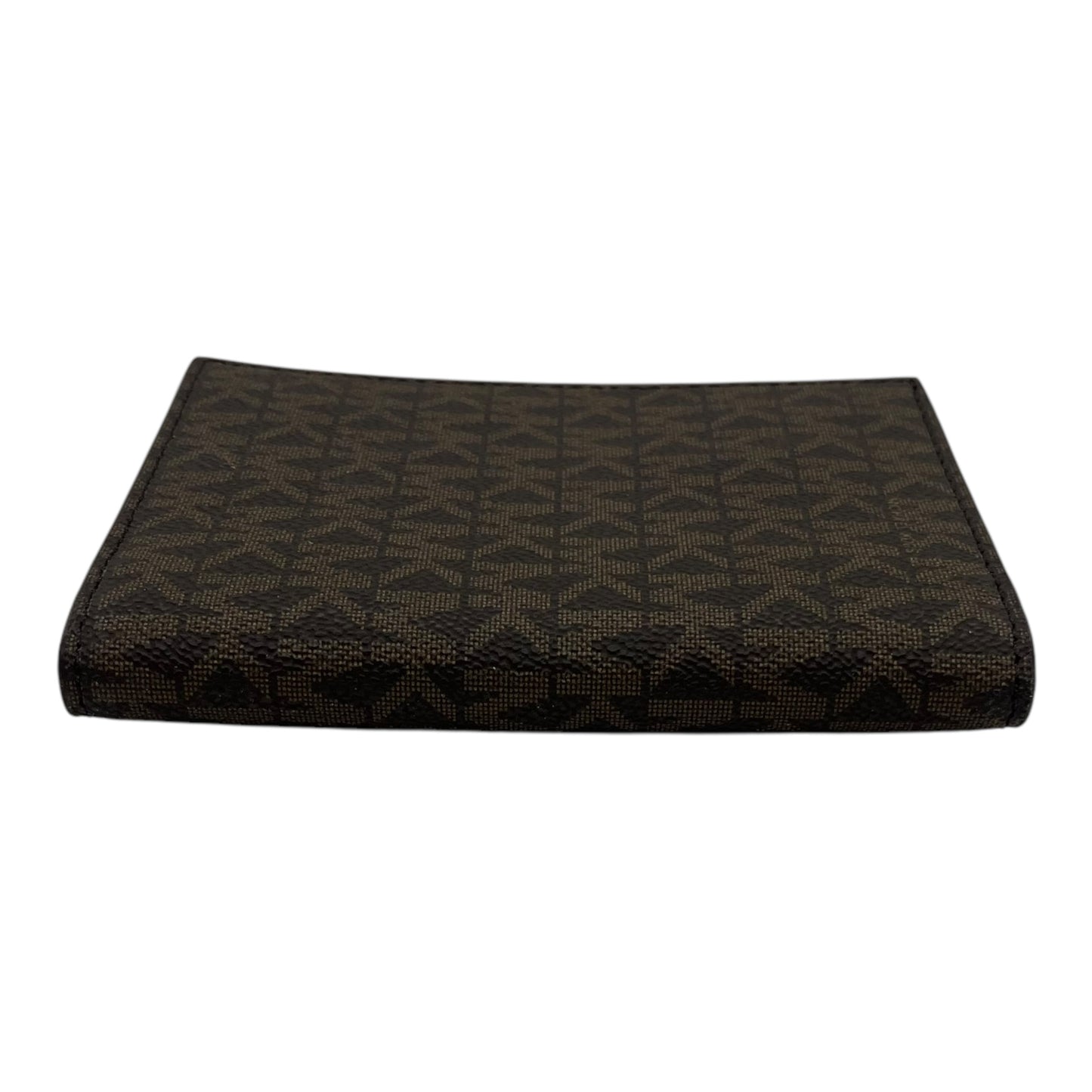 Wallet Designer By Michael Kors In Brown, Size:Small