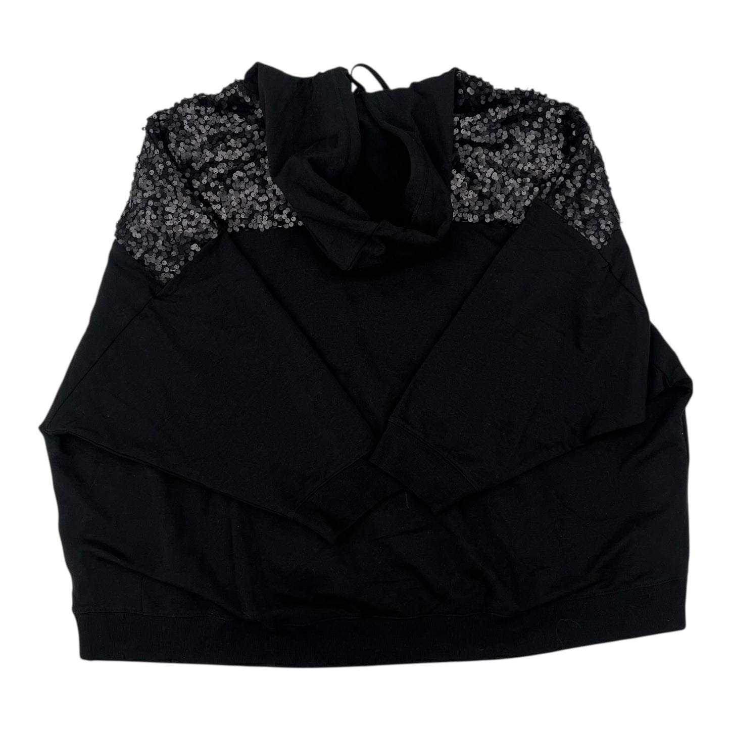 Sweatshirt Hoodie By Torrid In Black, Size:5