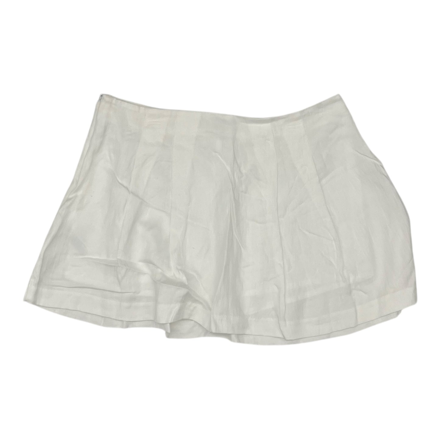 Skirt Mini & Short By A New Day In White, Size:14