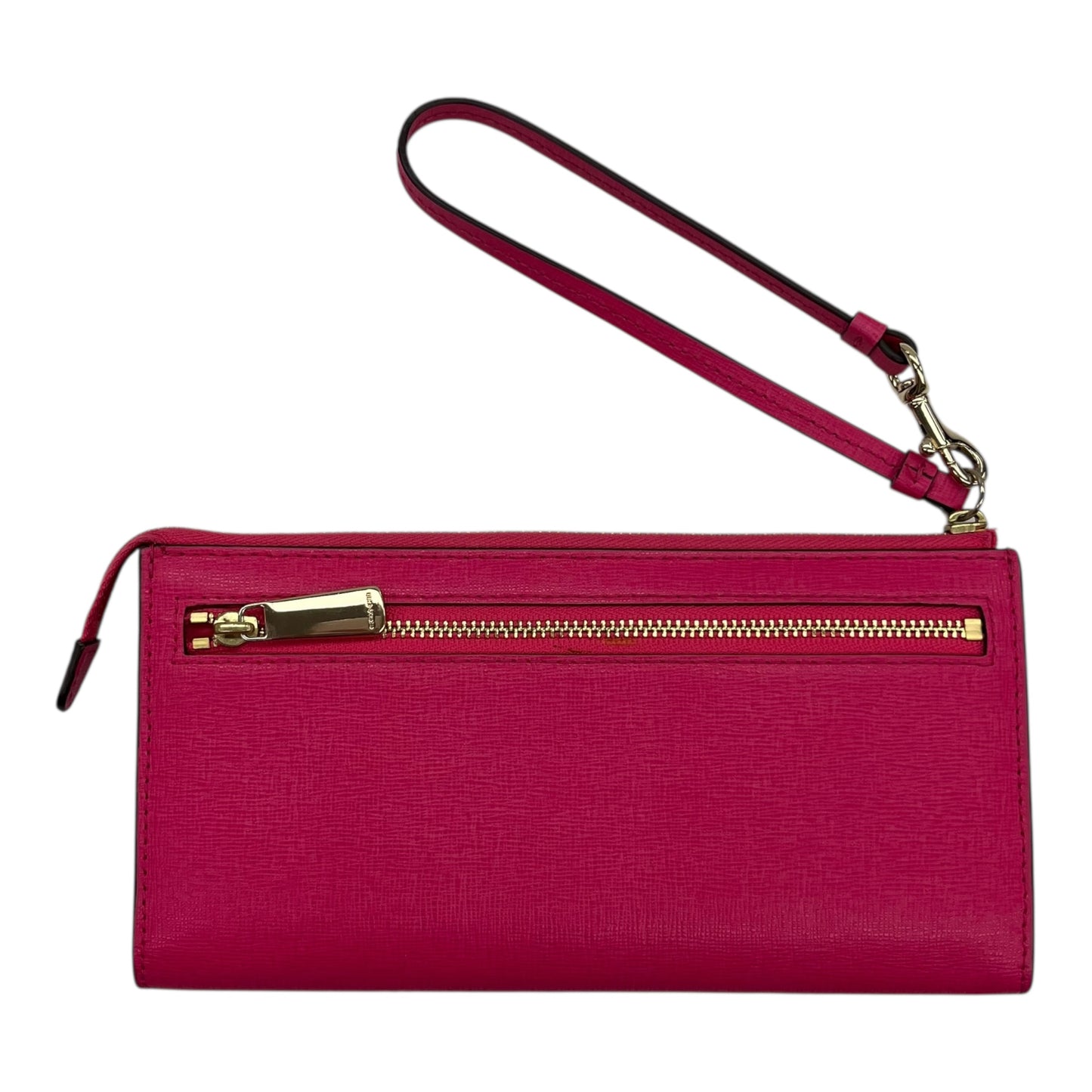 Wristlet Designer By Coach In Pink, Size:Medium