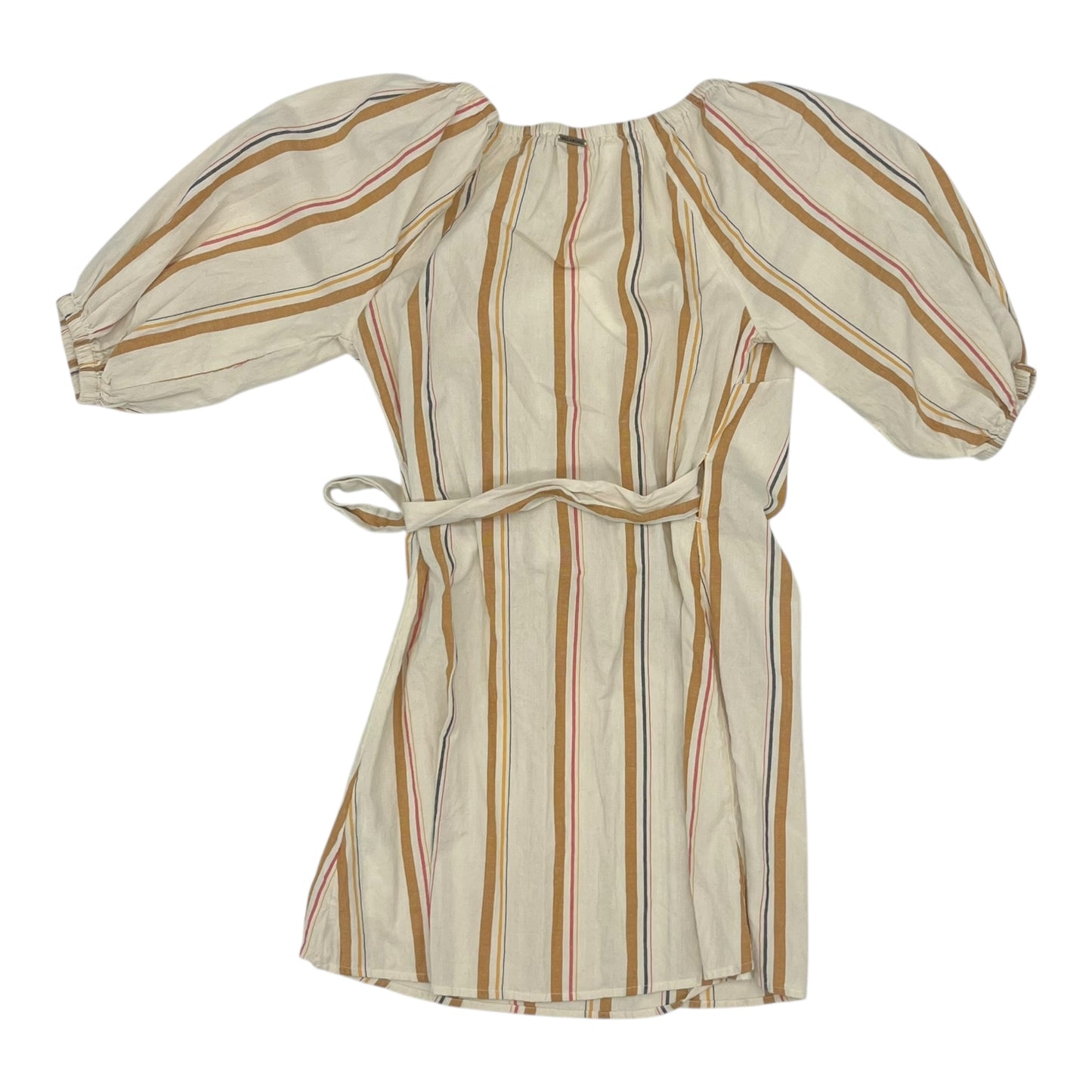 Dress Casual Short By Billabong In Striped Pattern, Size:M