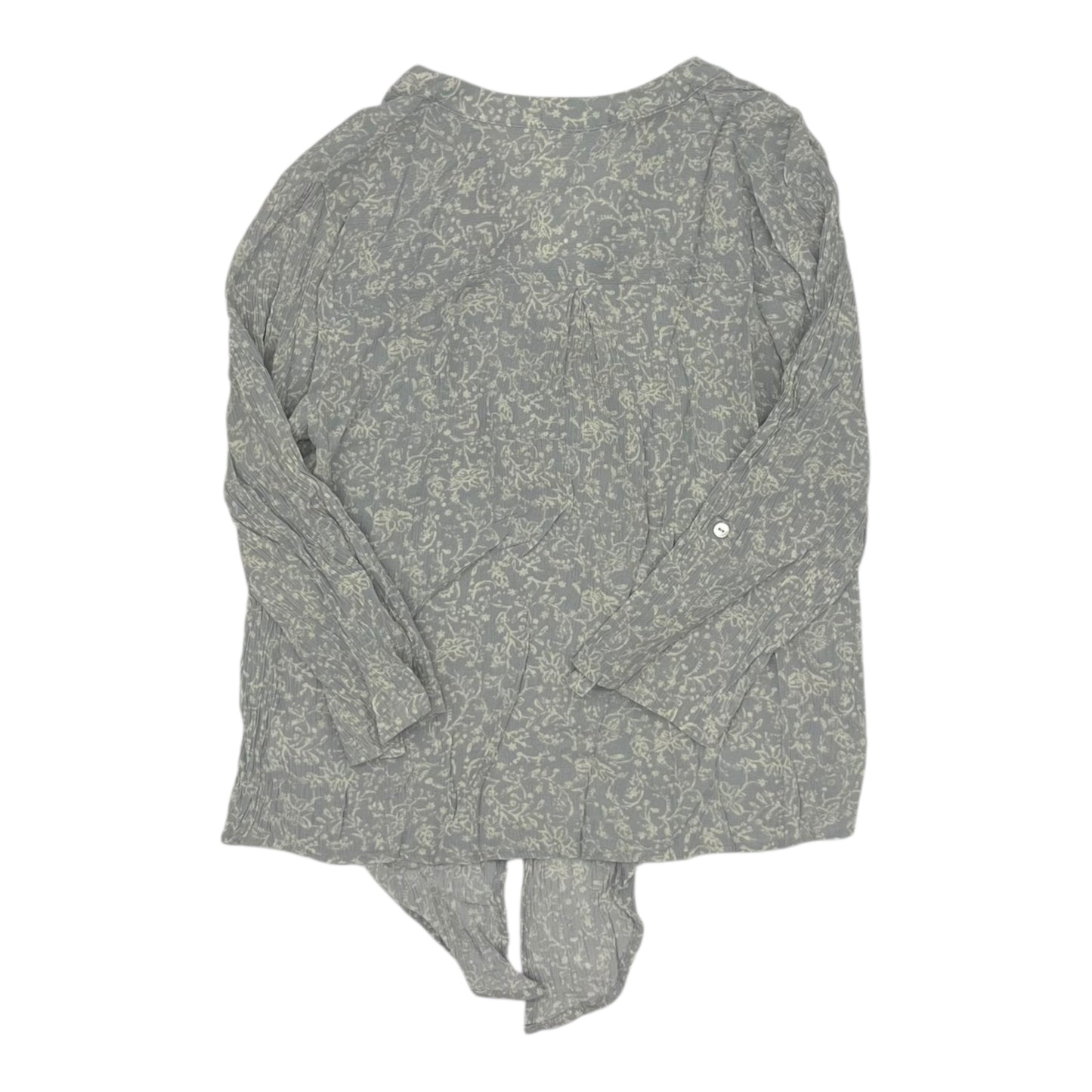 Top 3/4 Sleeve By Clothes Mentor In Blue, Size:M