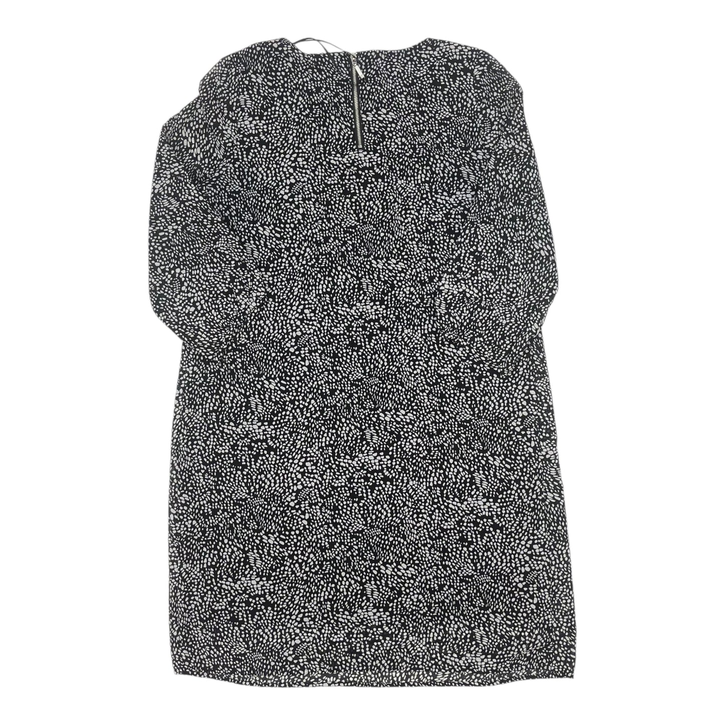 Dress Party Short By H&M In Black & White, Size:6