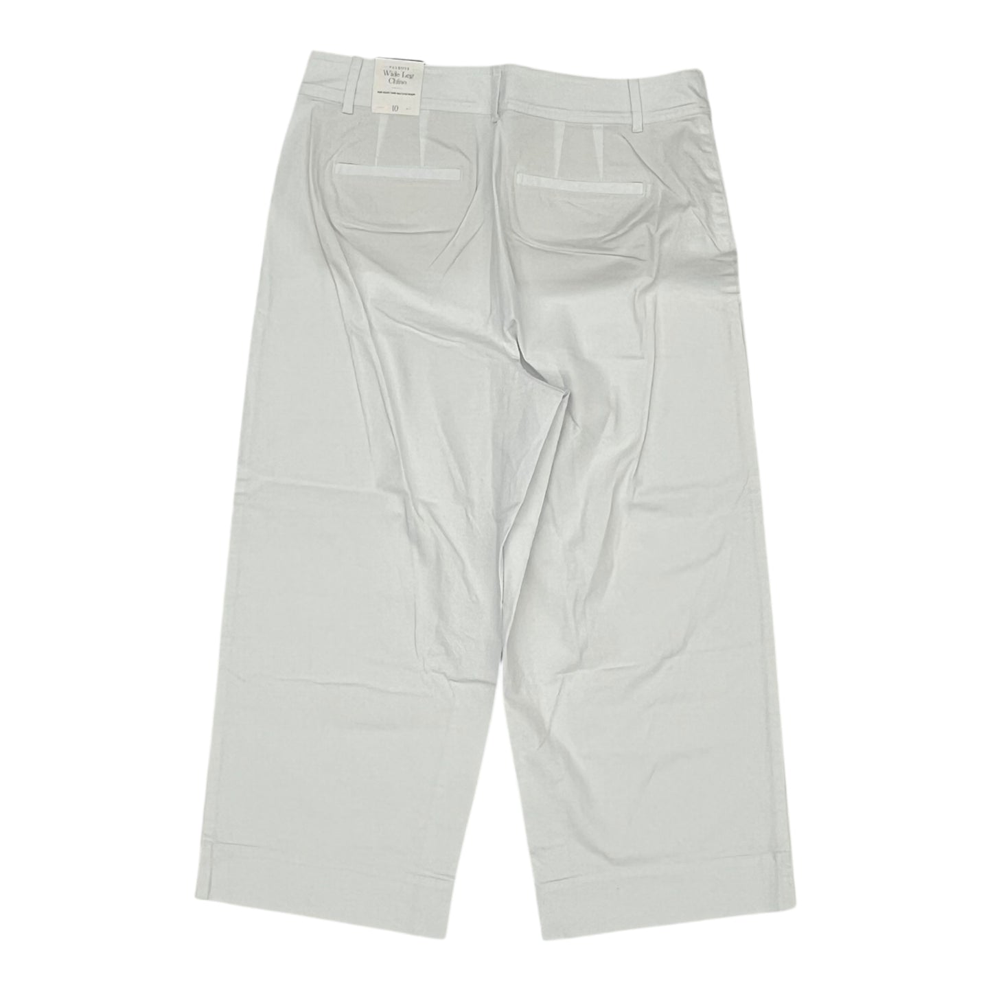 Pants Chinos & Khakis By Talbots In White, Size:10