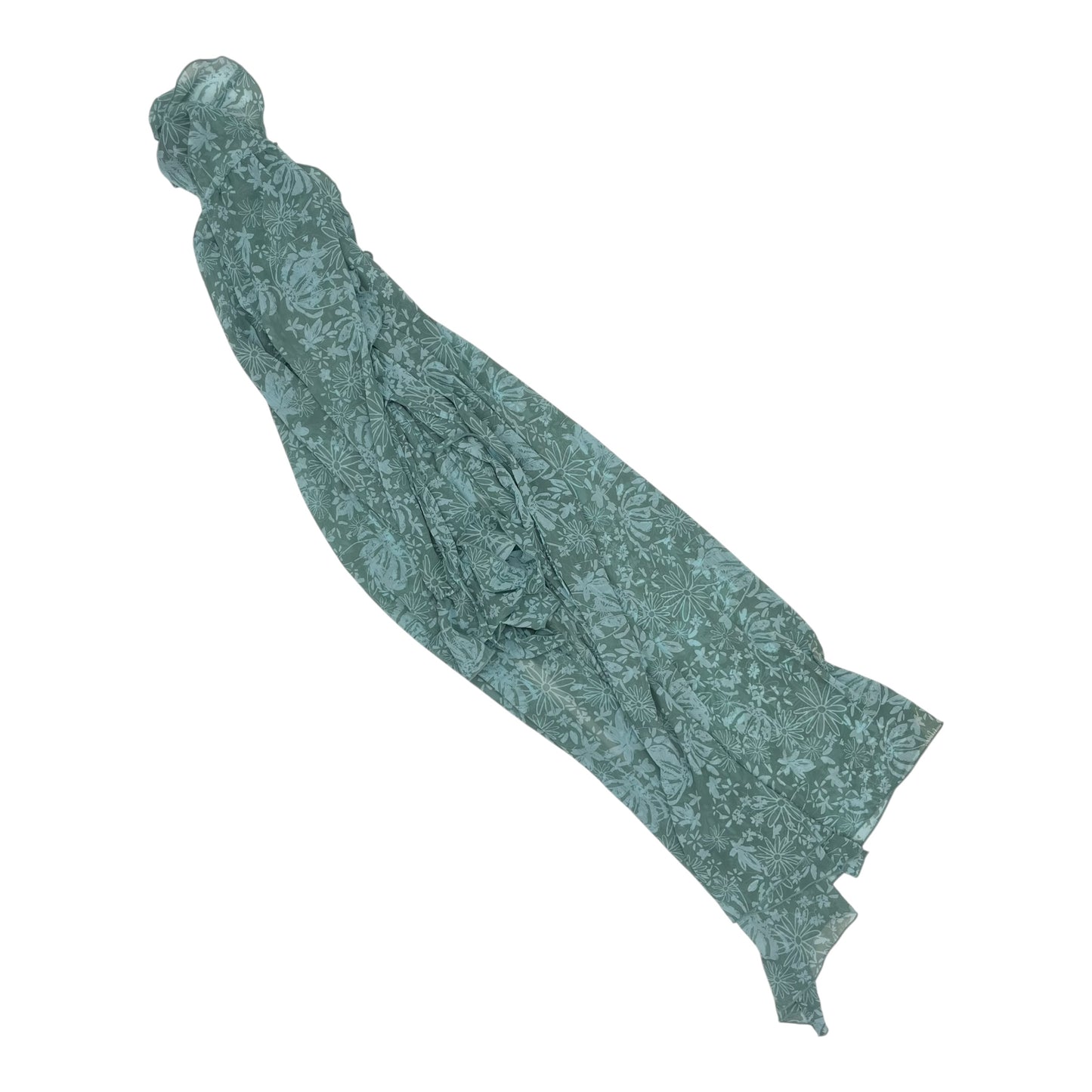 Kimono By Wild Fable In Green, Size:Xl