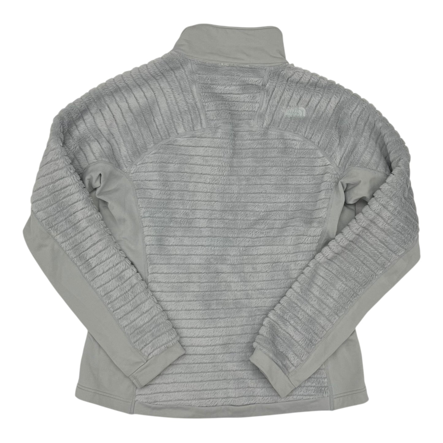 Jacket Faux Fur & Sherpa By The North Face In Grey, Size:L