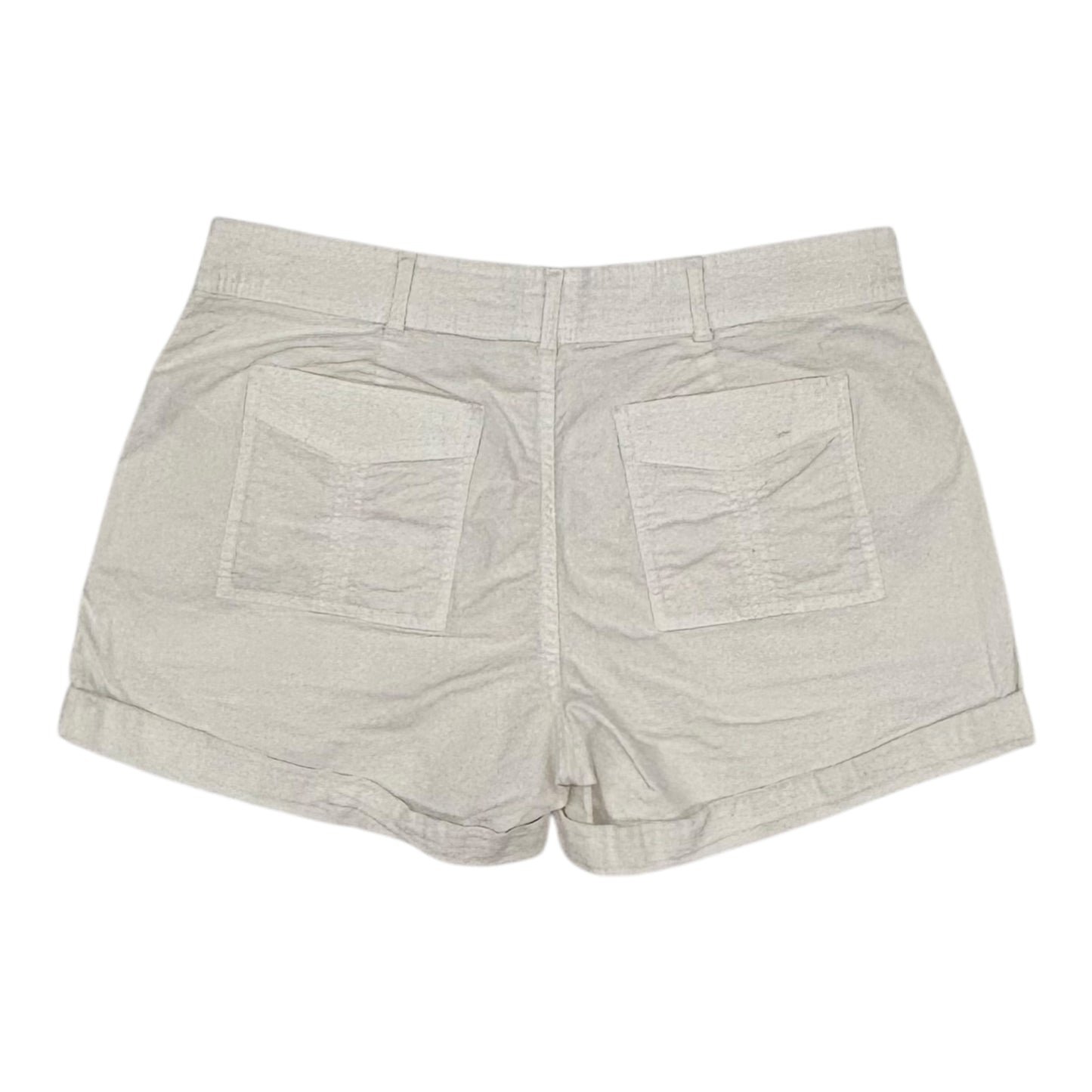 Shorts By Time And Tru In White, Size:14