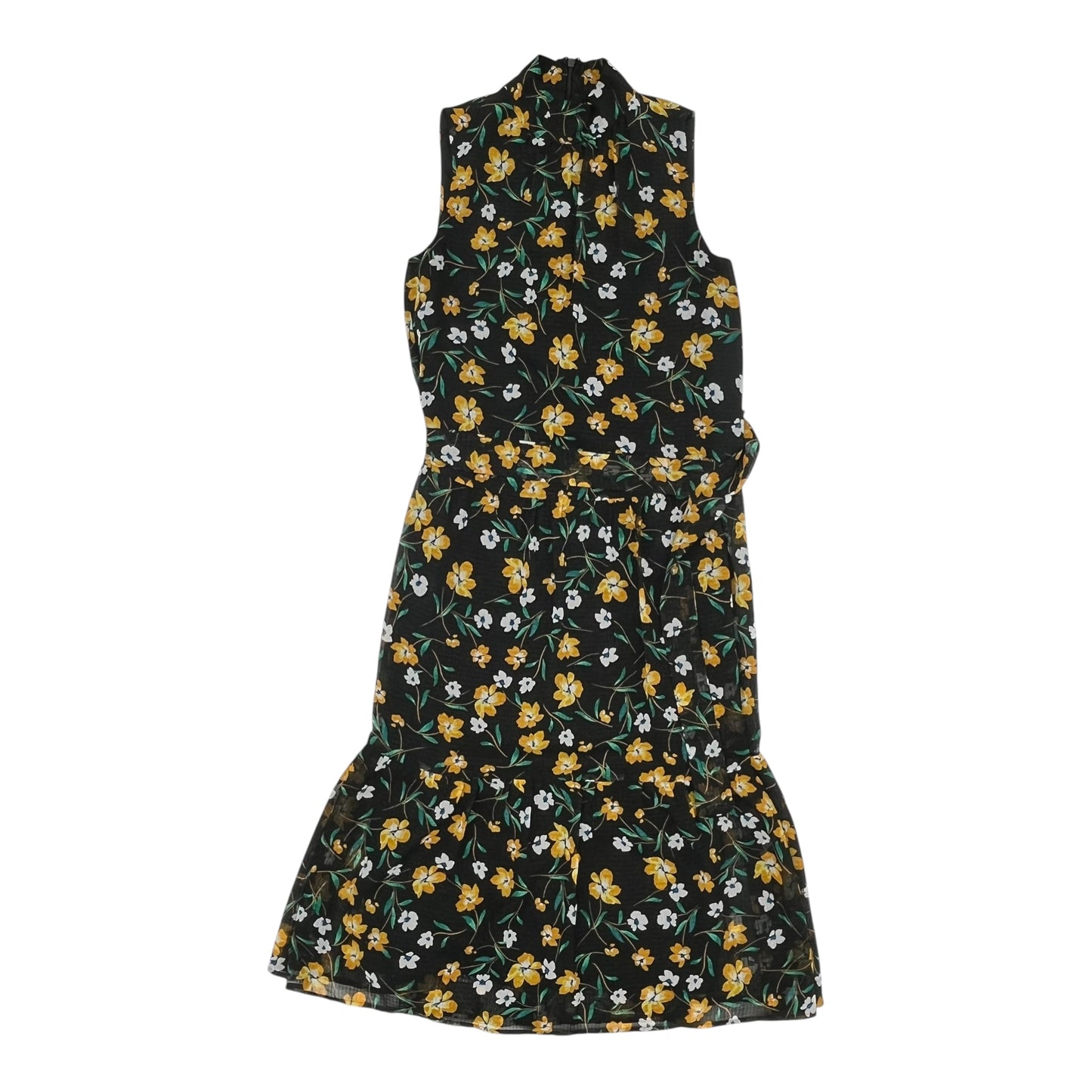 Dress Casual Midi By Who What Wear In Black, Size:Xs