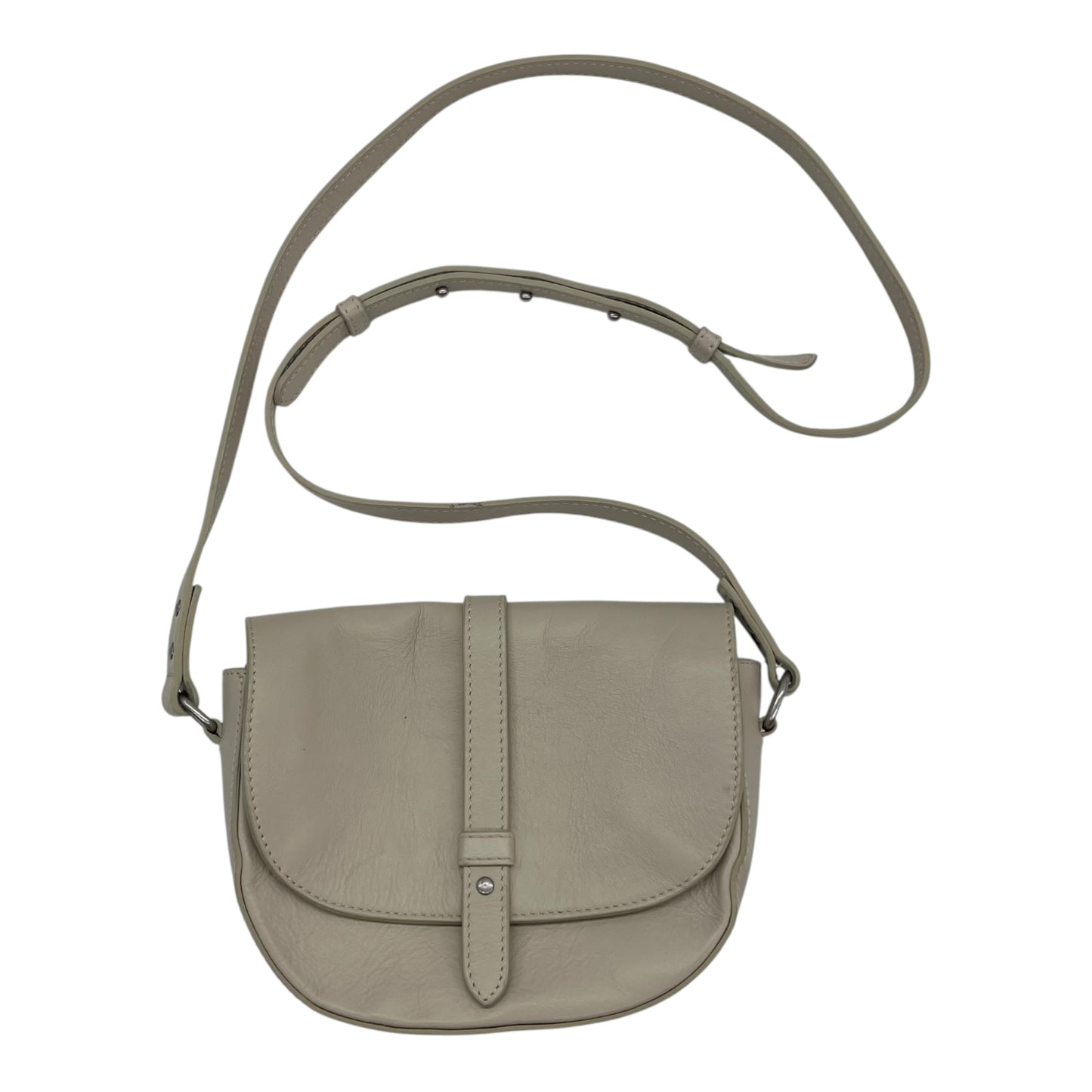 CROSSBODY LEATHER by AMERICAN EAGLE In BEIGE, Size: SMALL