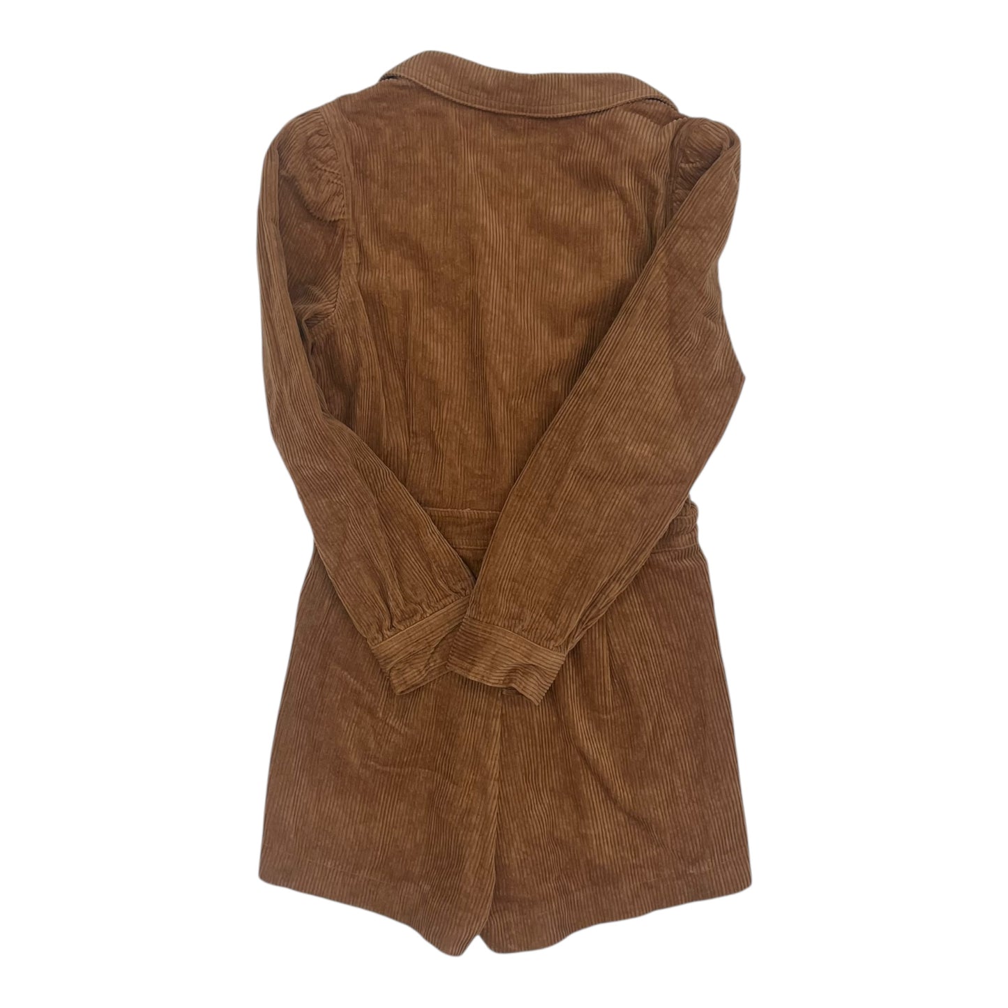 Romper By Clothes Mentor In Brown, Size:S