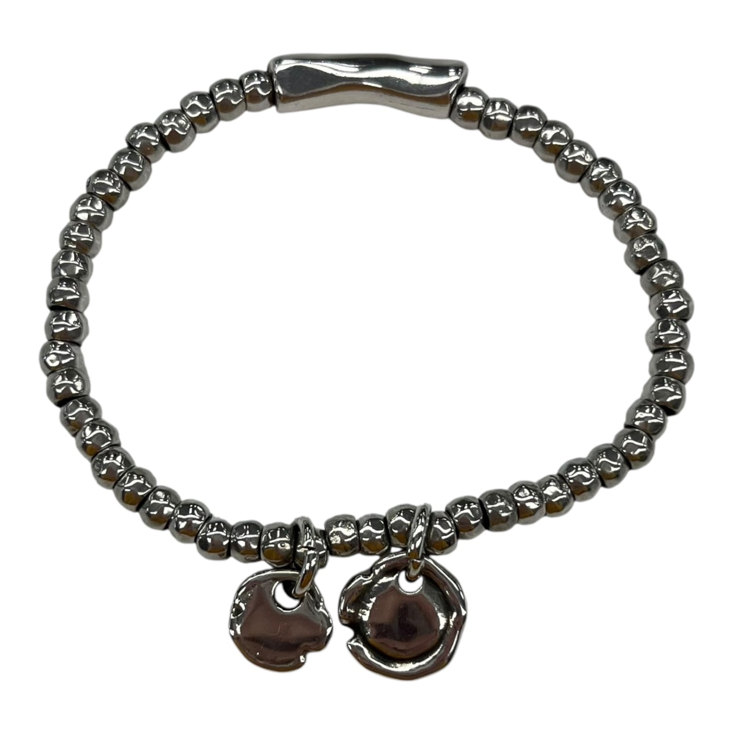 Bracelet Sterling Silver By Uno De 50 In Silver